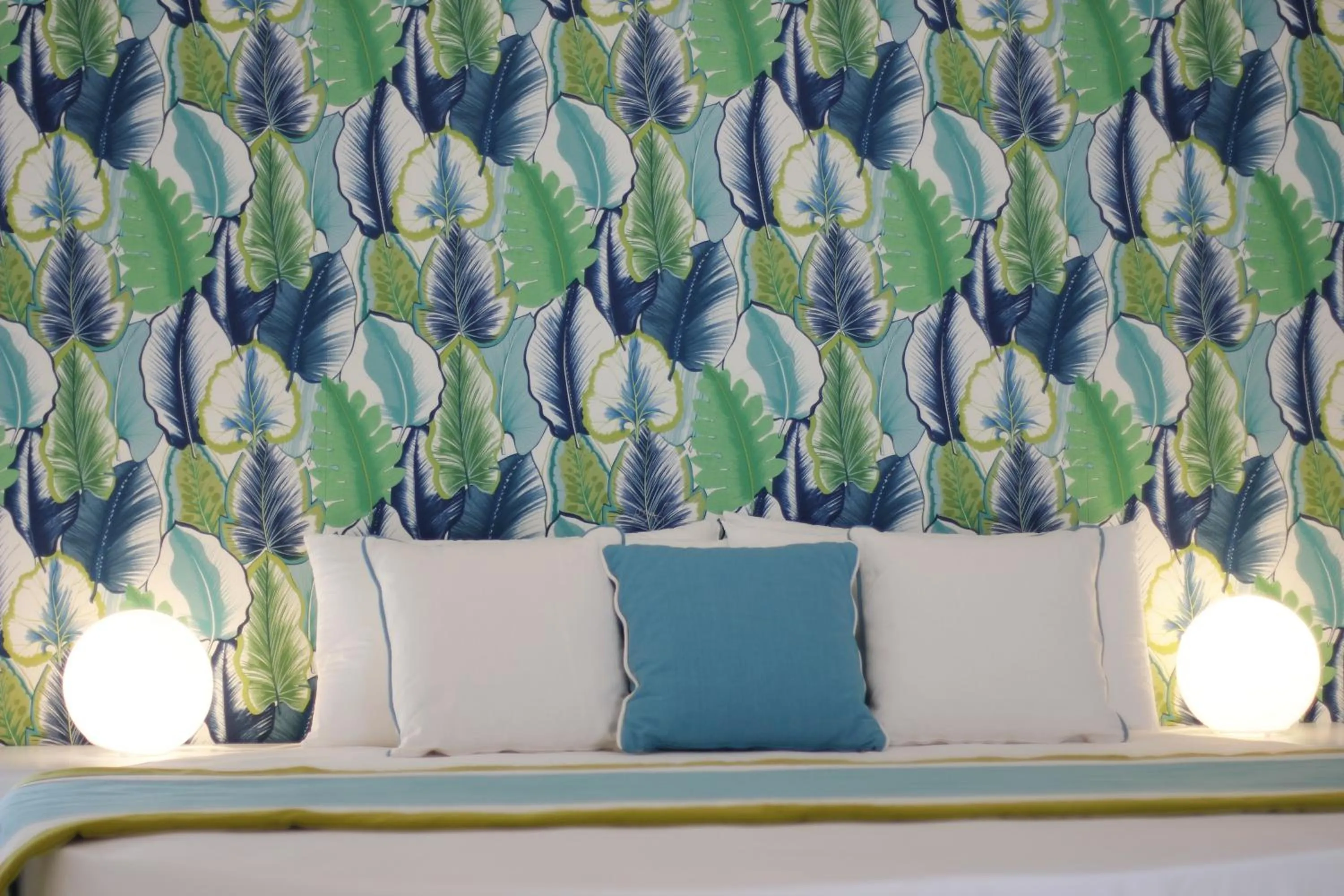 Decorative detail, Bed in Il Borghetto Resort & Spa