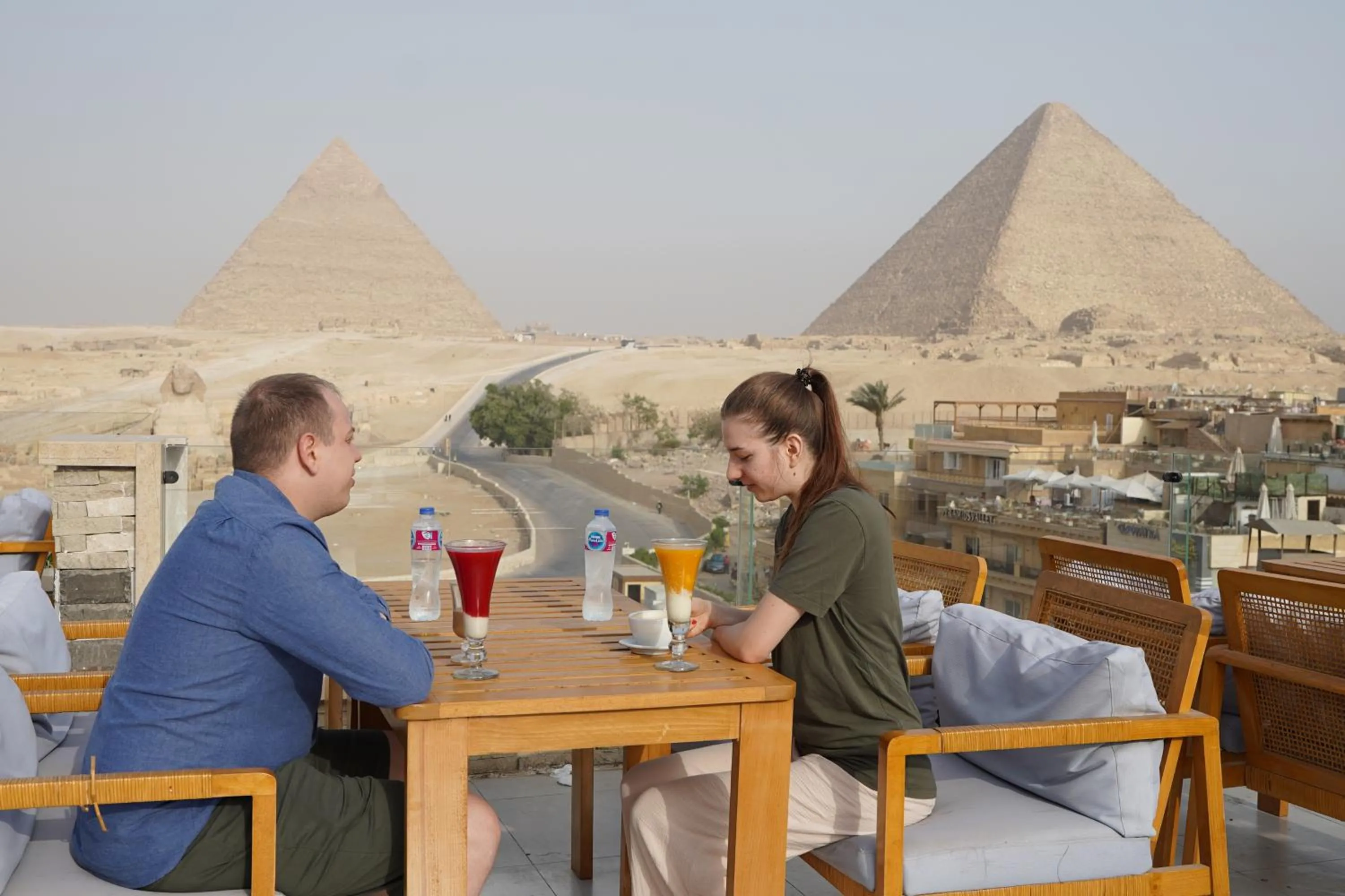Hayat Pyramids View Hotel
