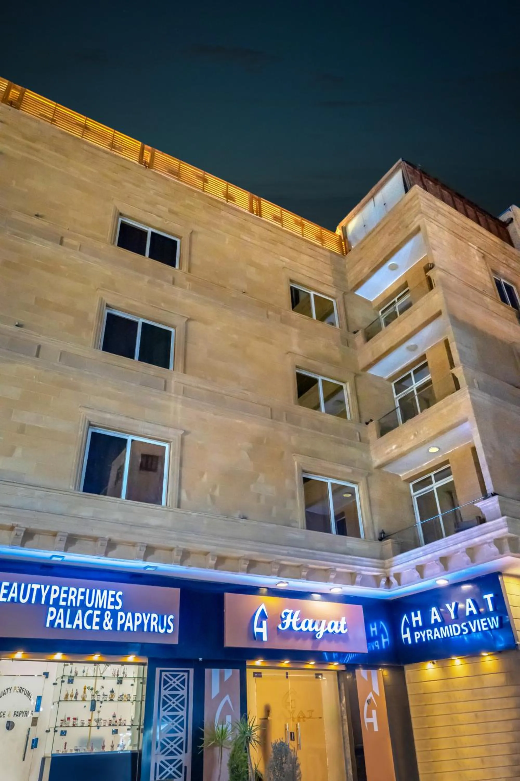 Hayat Pyramids View Hotel