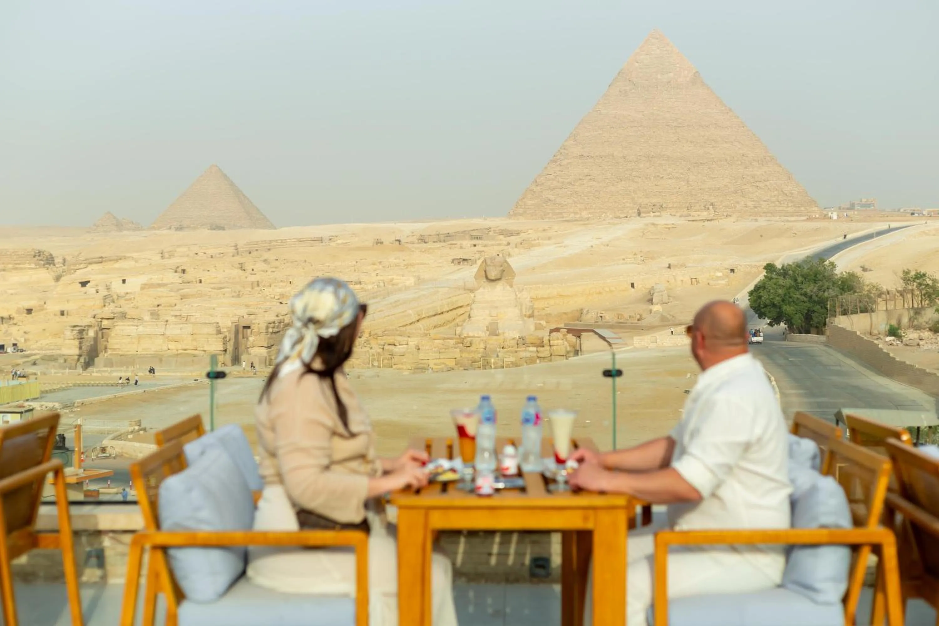 Hayat Pyramids View Hotel