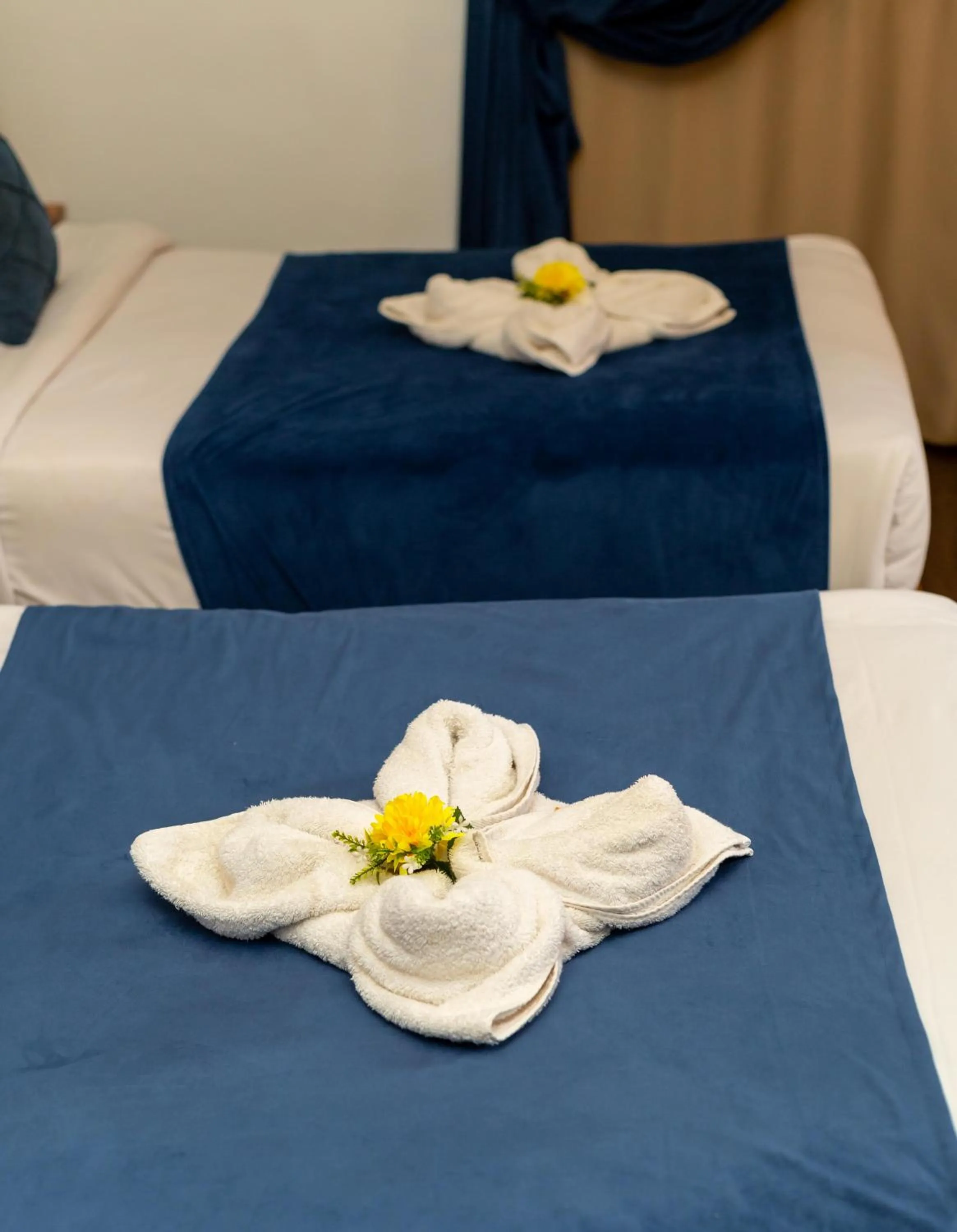 Bed in Hayat Pyramids View Hotel