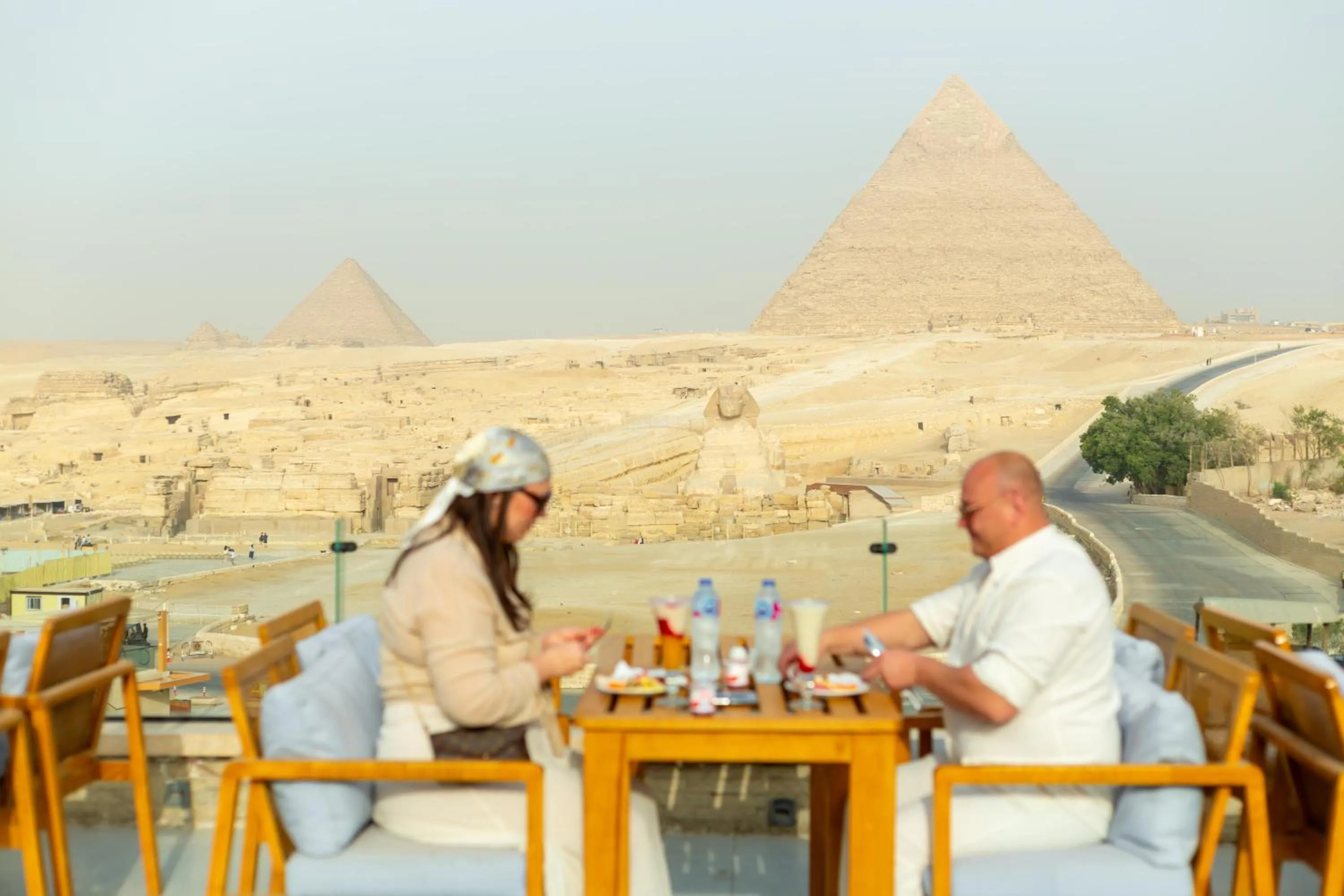 Hayat Pyramids View Hotel