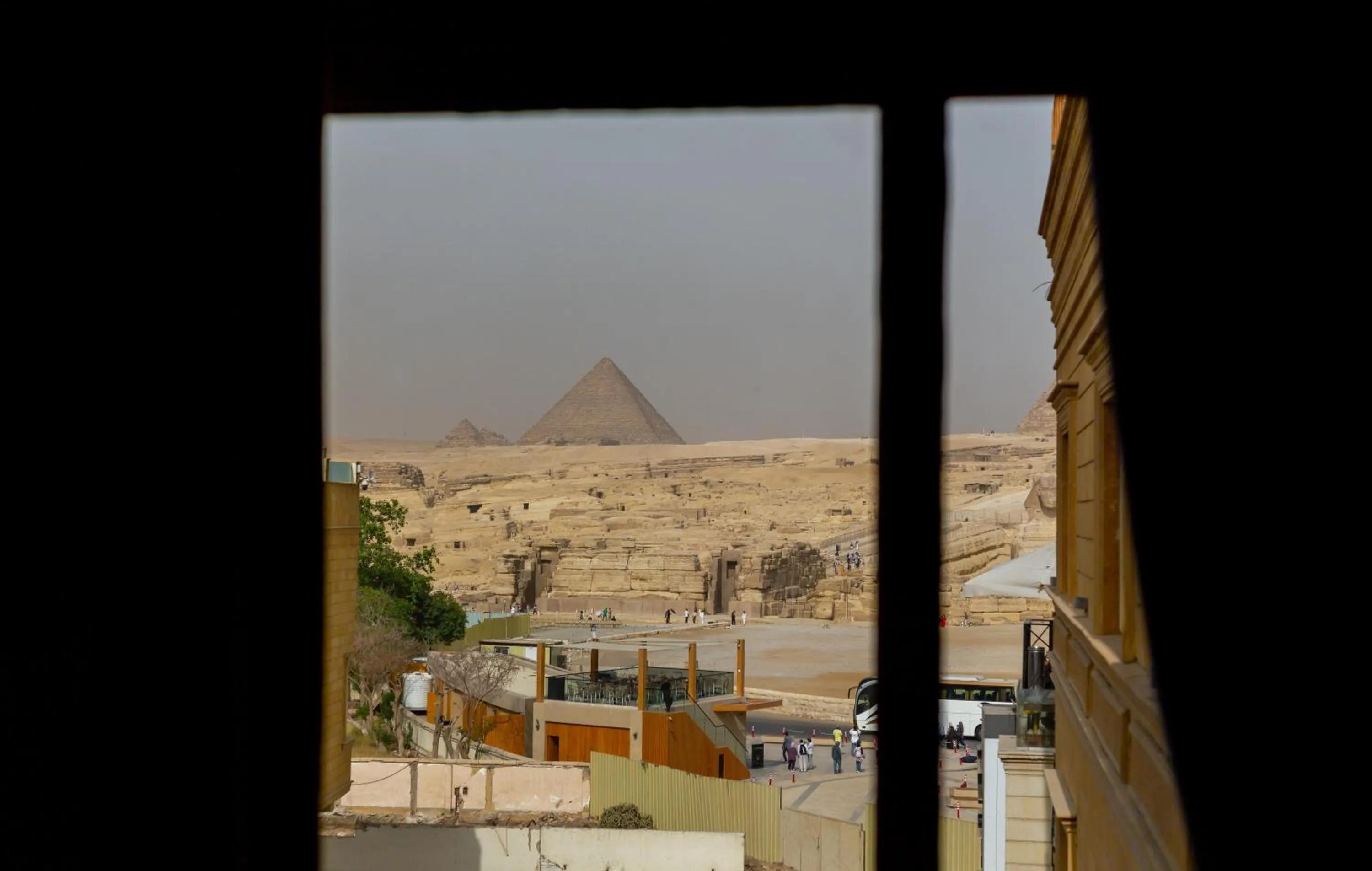 Hayat Pyramids View Hotel