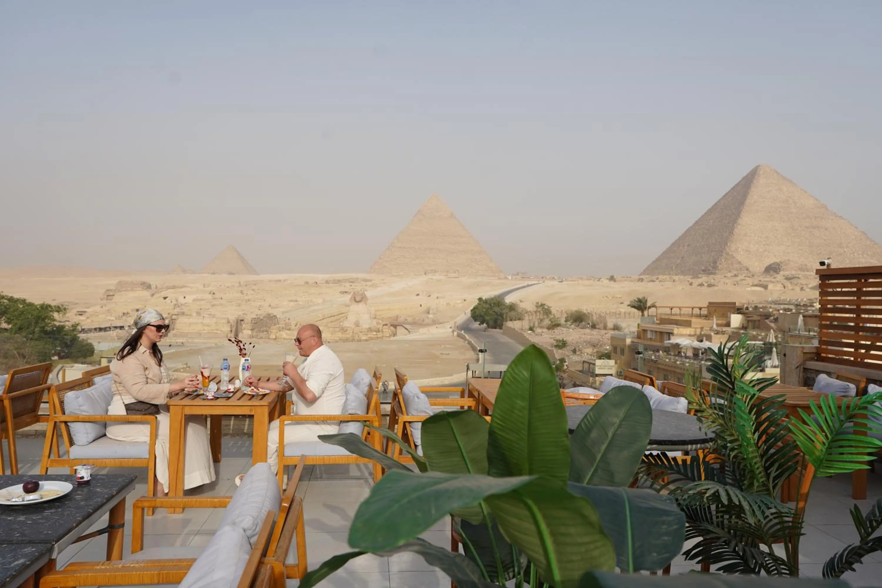 Hayat Pyramids View Hotel