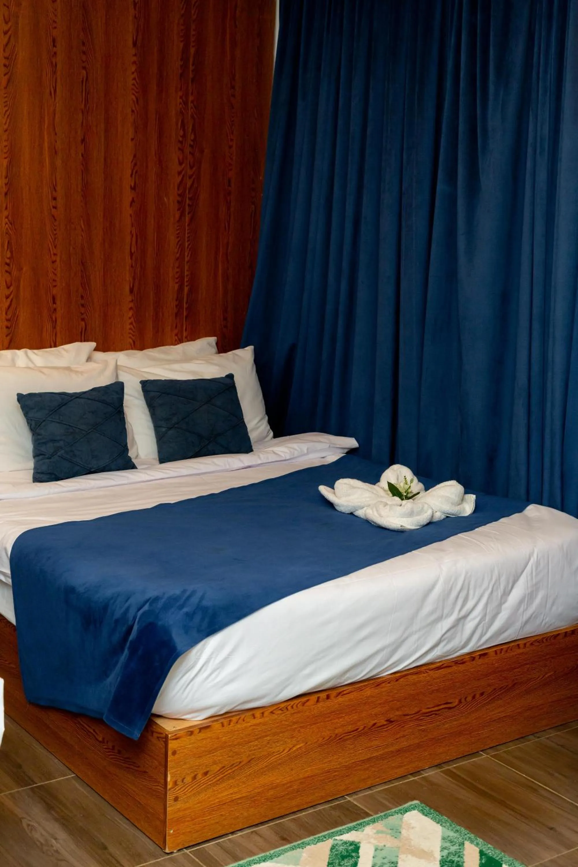 Bed in Hayat Pyramids View Hotel