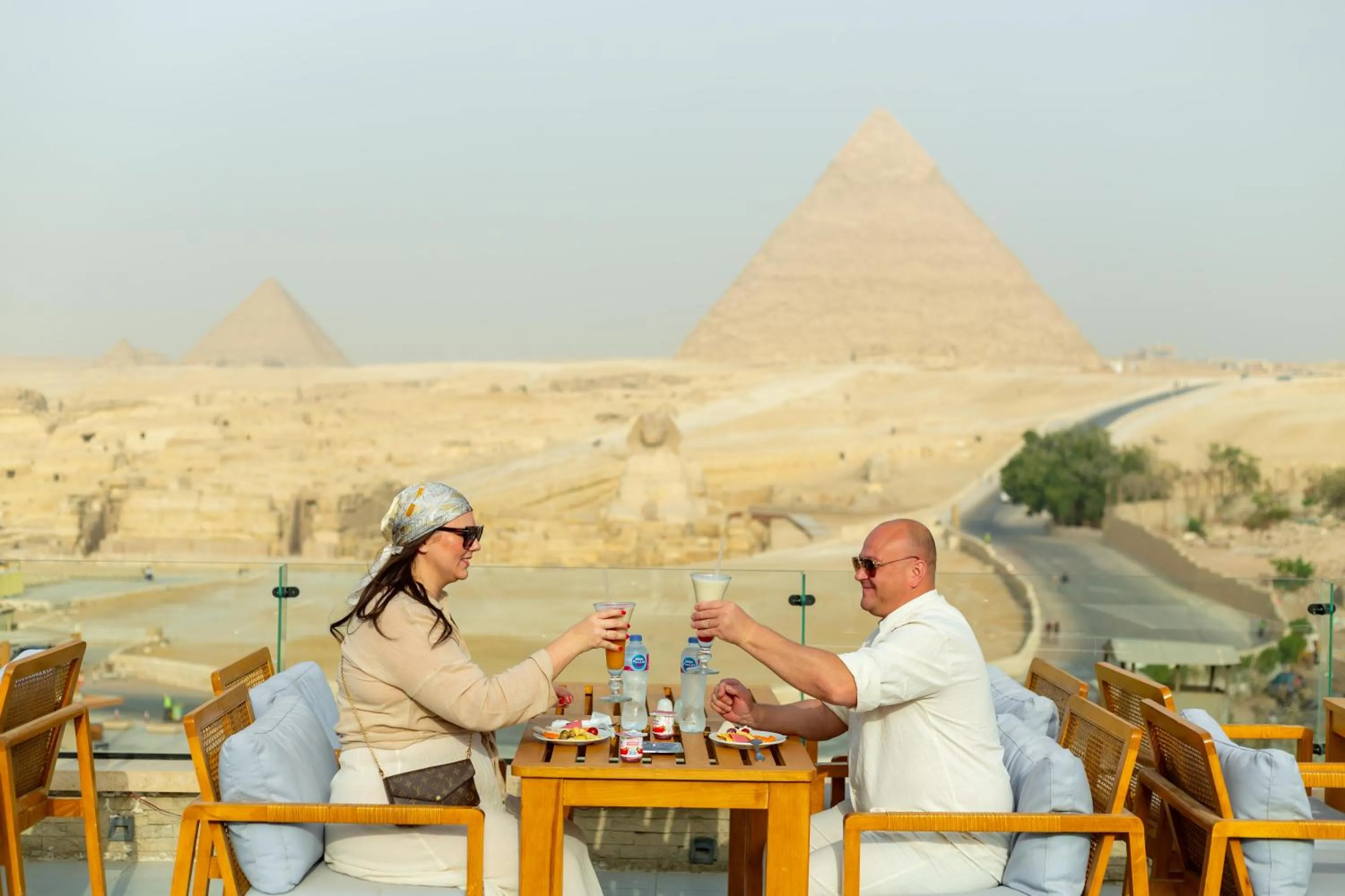 Hayat Pyramids View Hotel