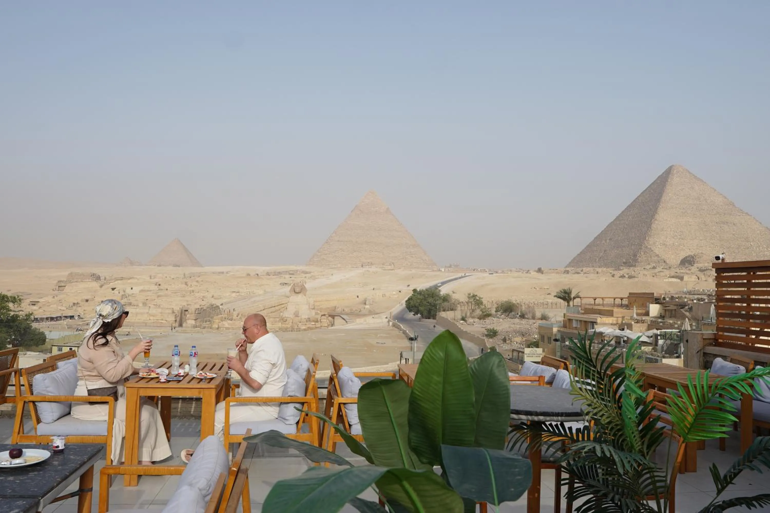 Hayat Pyramids View Hotel