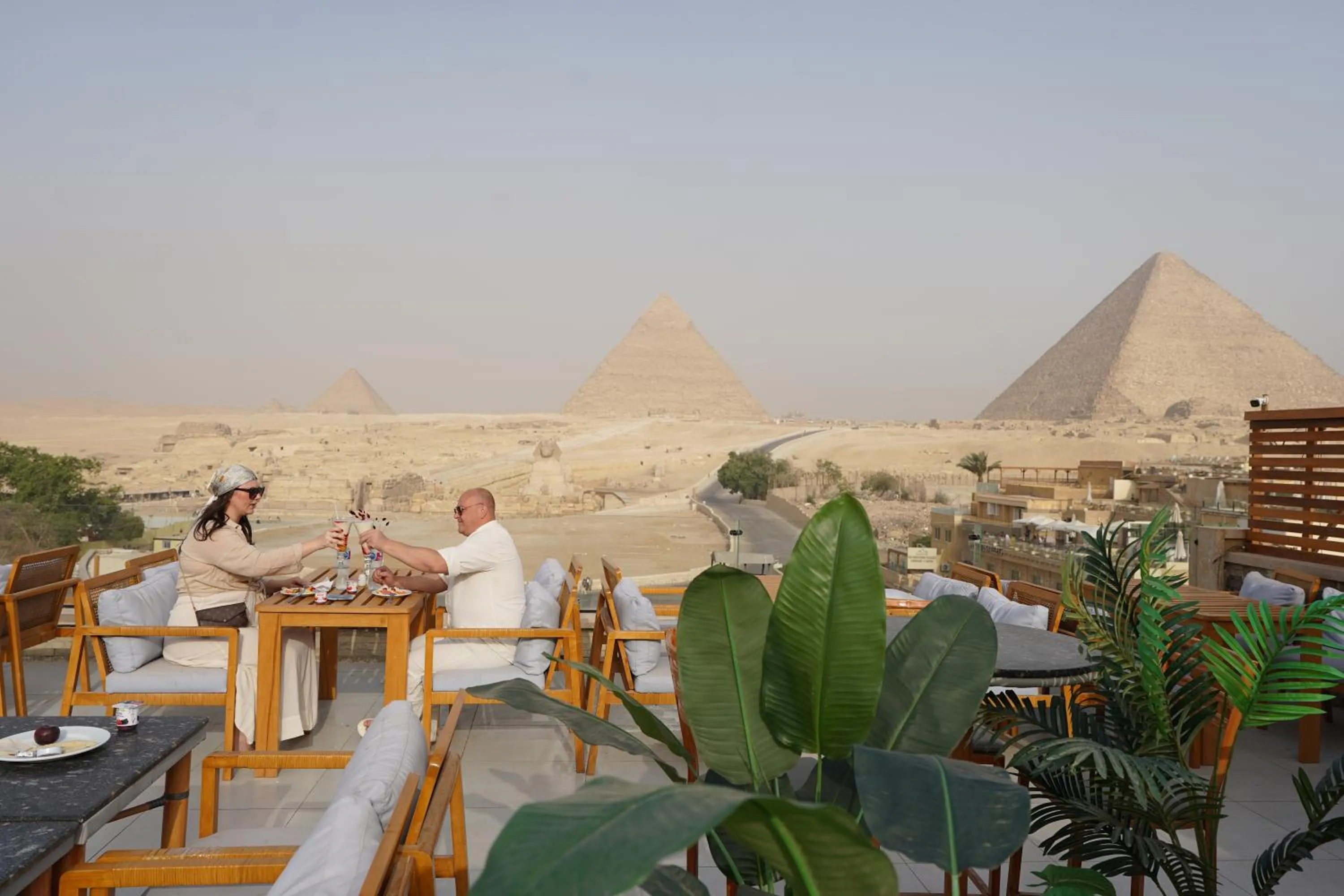 Hayat Pyramids View Hotel