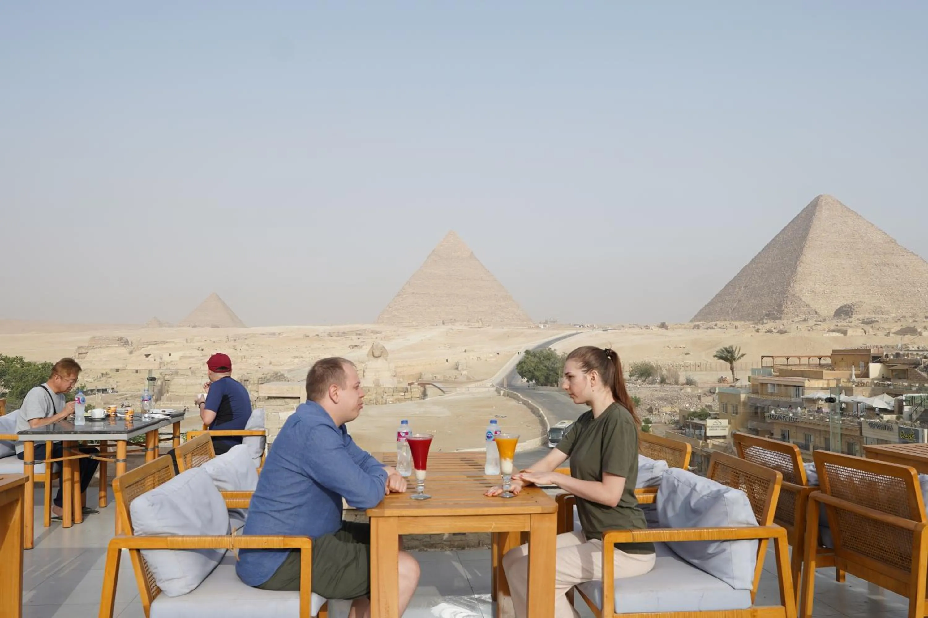 Hayat Pyramids View Hotel