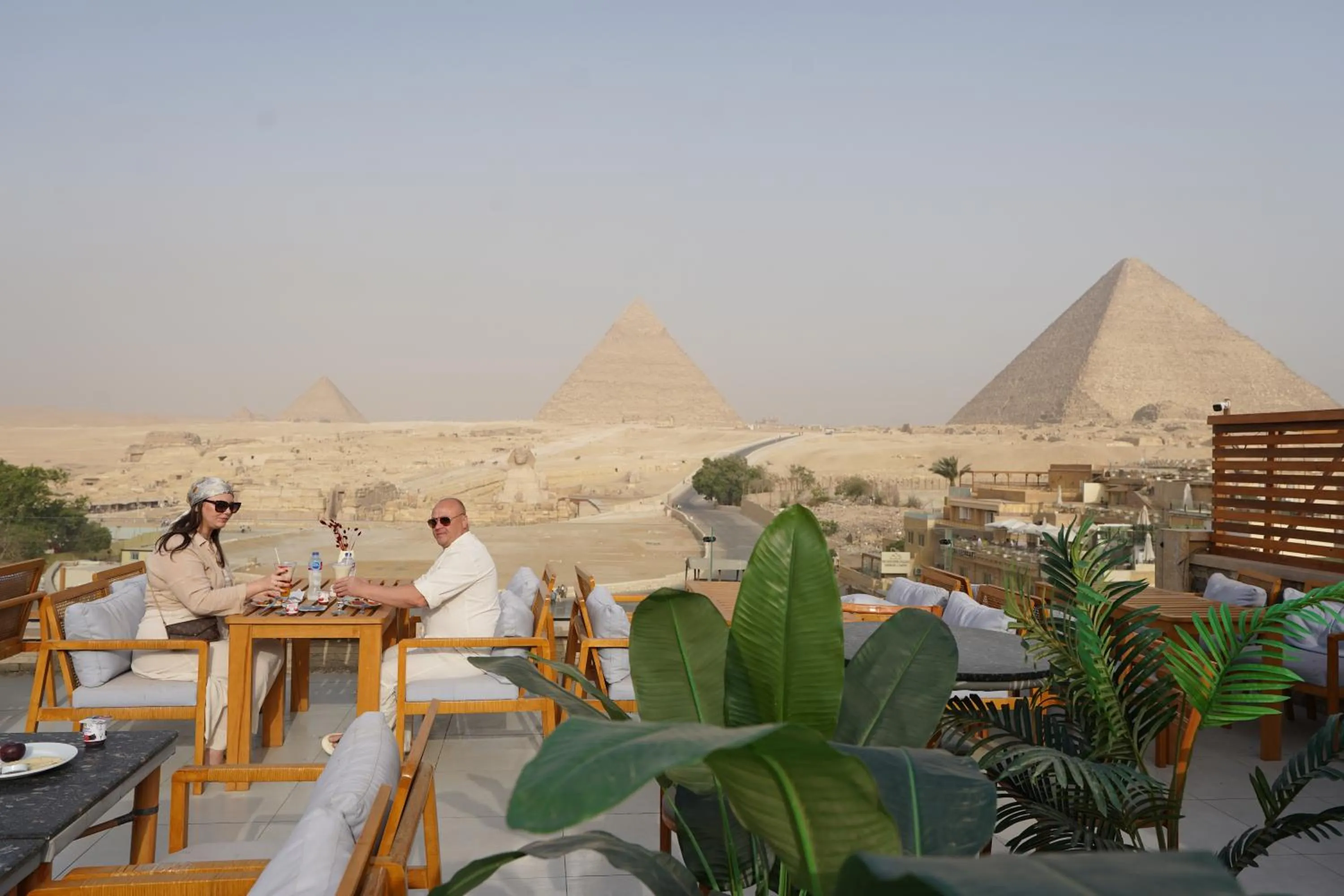 Hayat Pyramids View Hotel