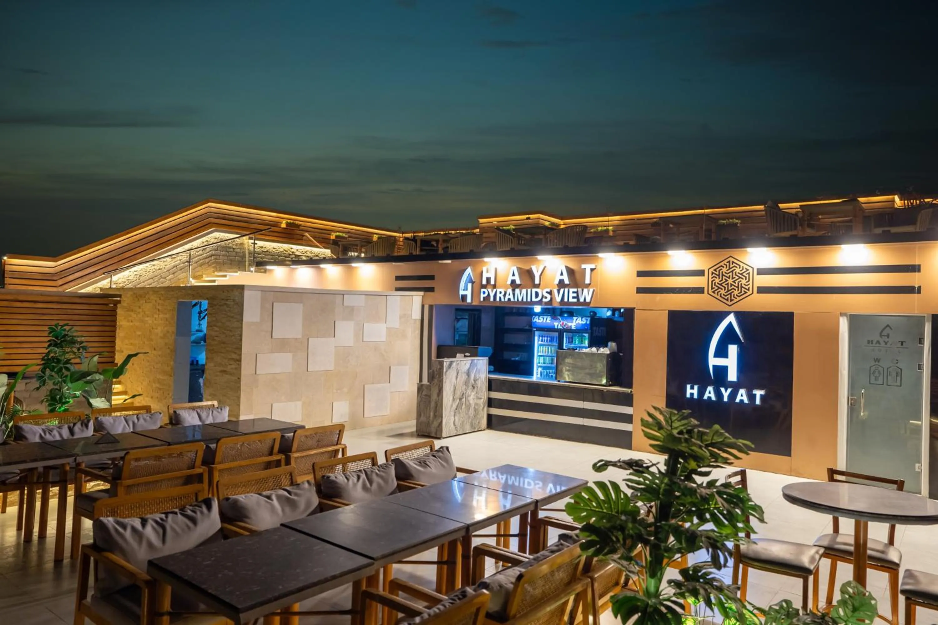 Hayat Pyramids View Hotel