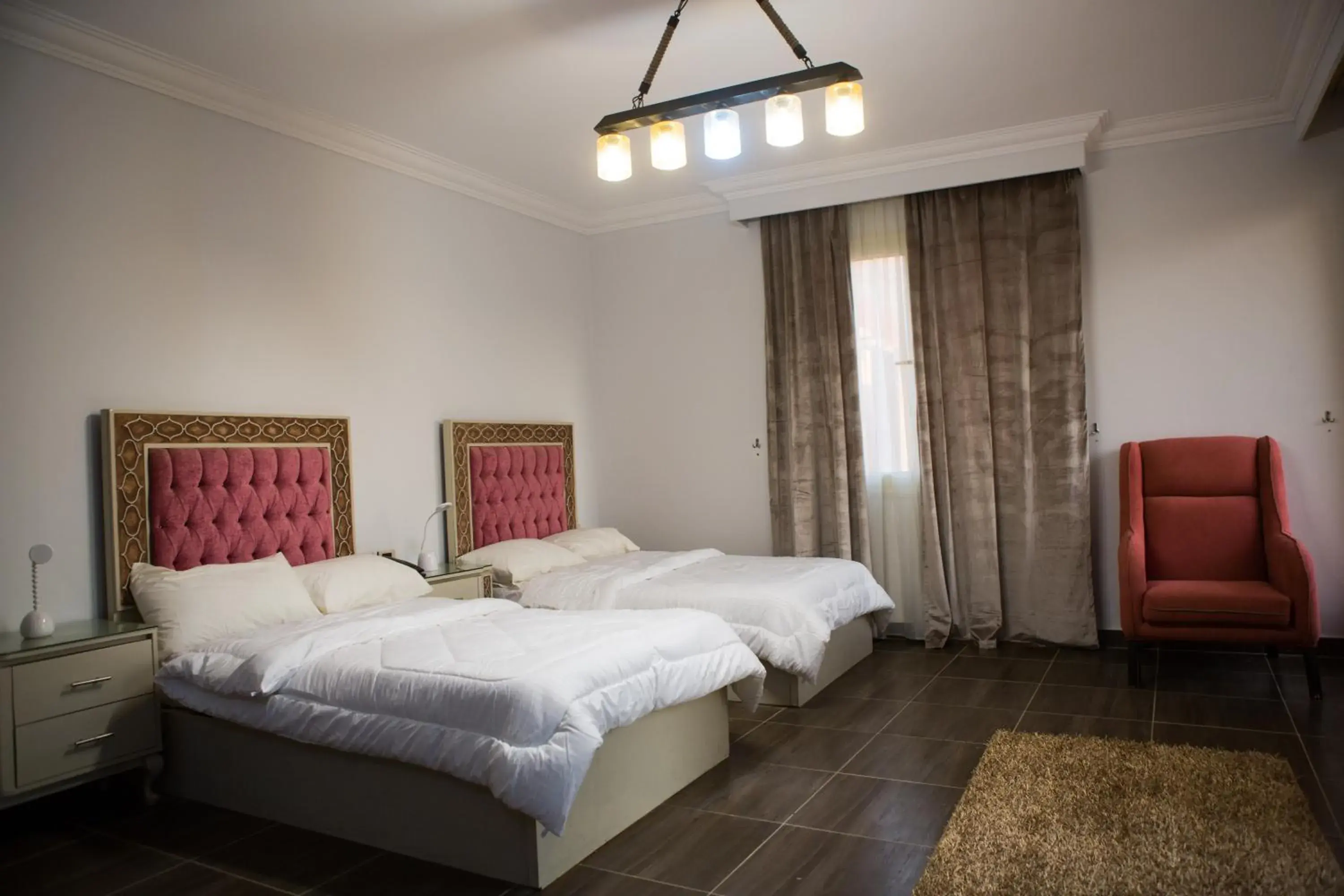 Deluxe Double pyramids view room with Balcony in Hayat Pyramids View Hotel Deluxe Double pyramids view room with Balcony in Hayat Pyramids View Hotel