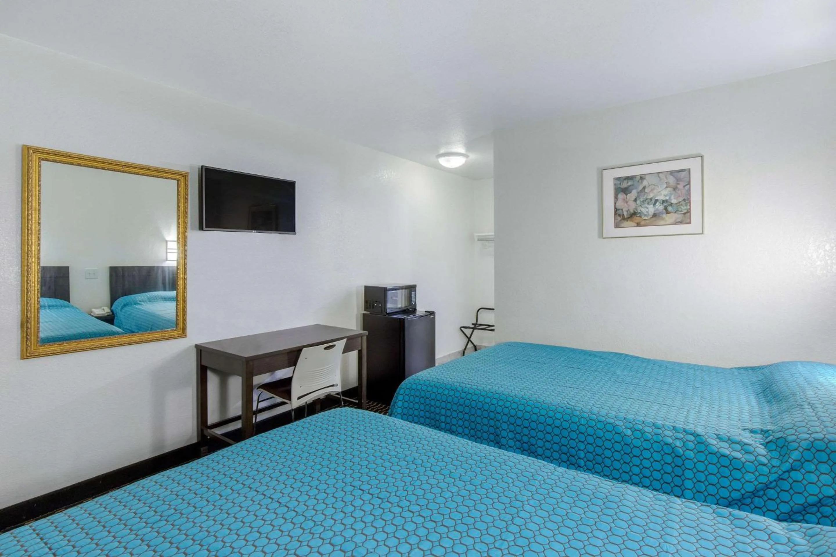 Photo of the whole room, Bed in Rodeway Inn Winston Salem Route 52