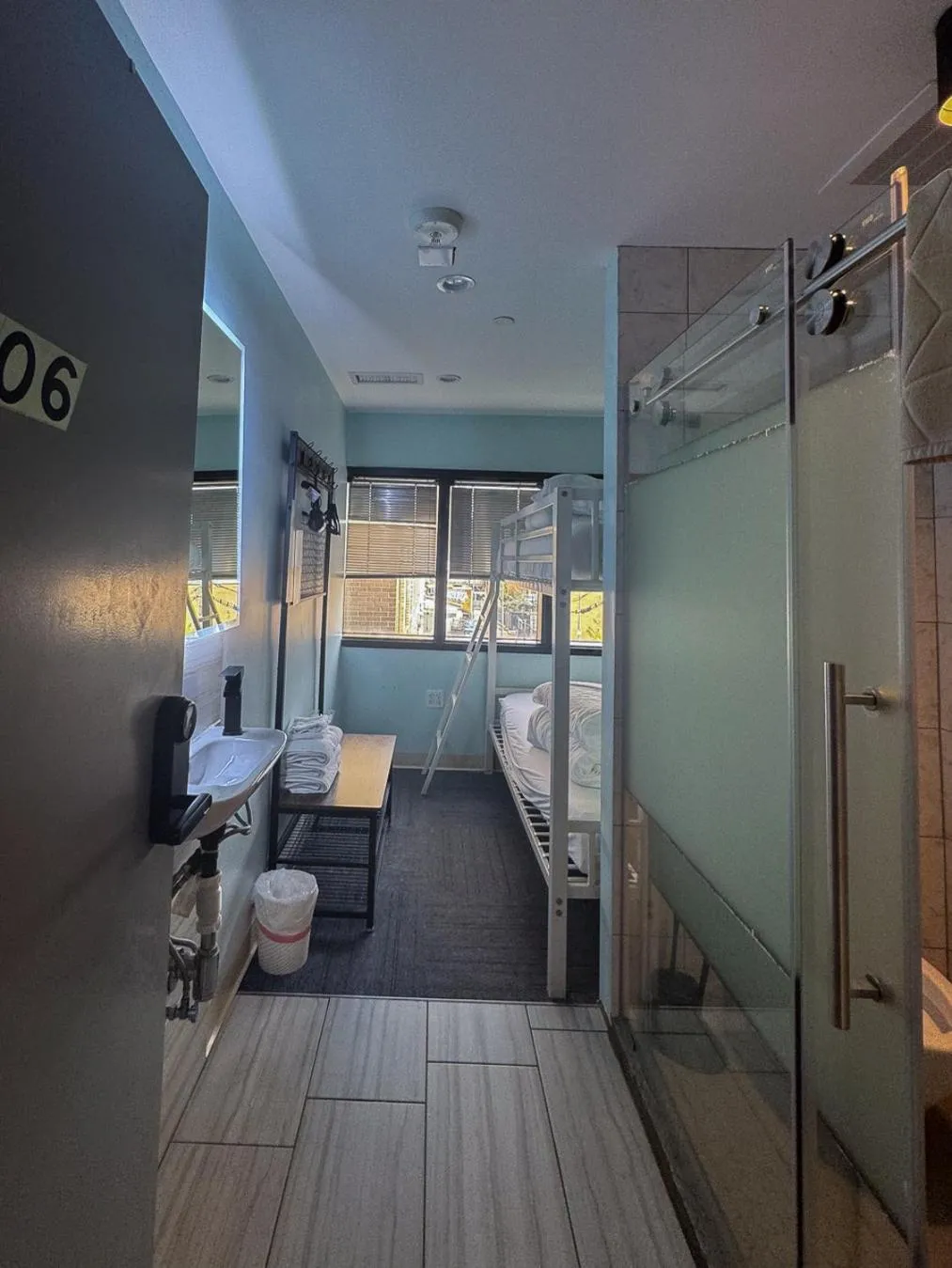 Bed in U Street Capsule Hostel