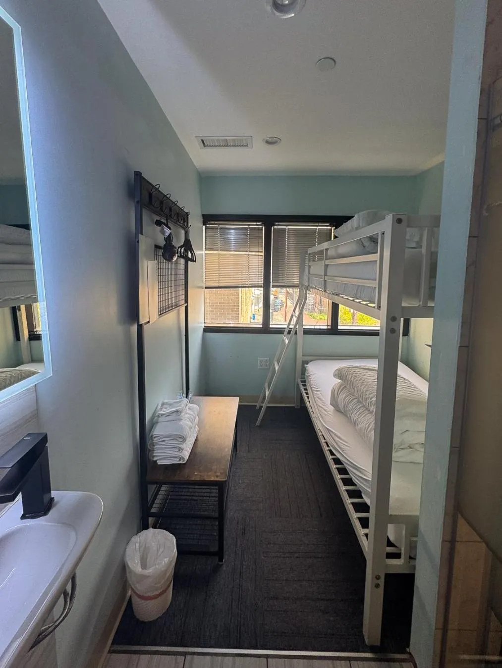 Photo of the whole room, Bed in U Street Capsule Hostel