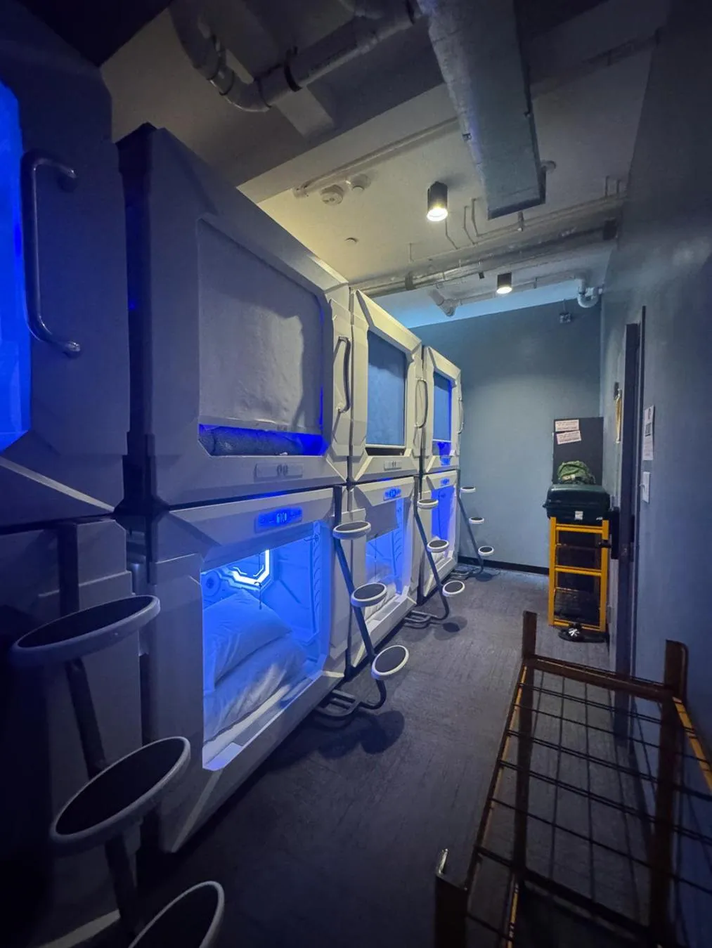 Bed in U Street Capsule Hostel