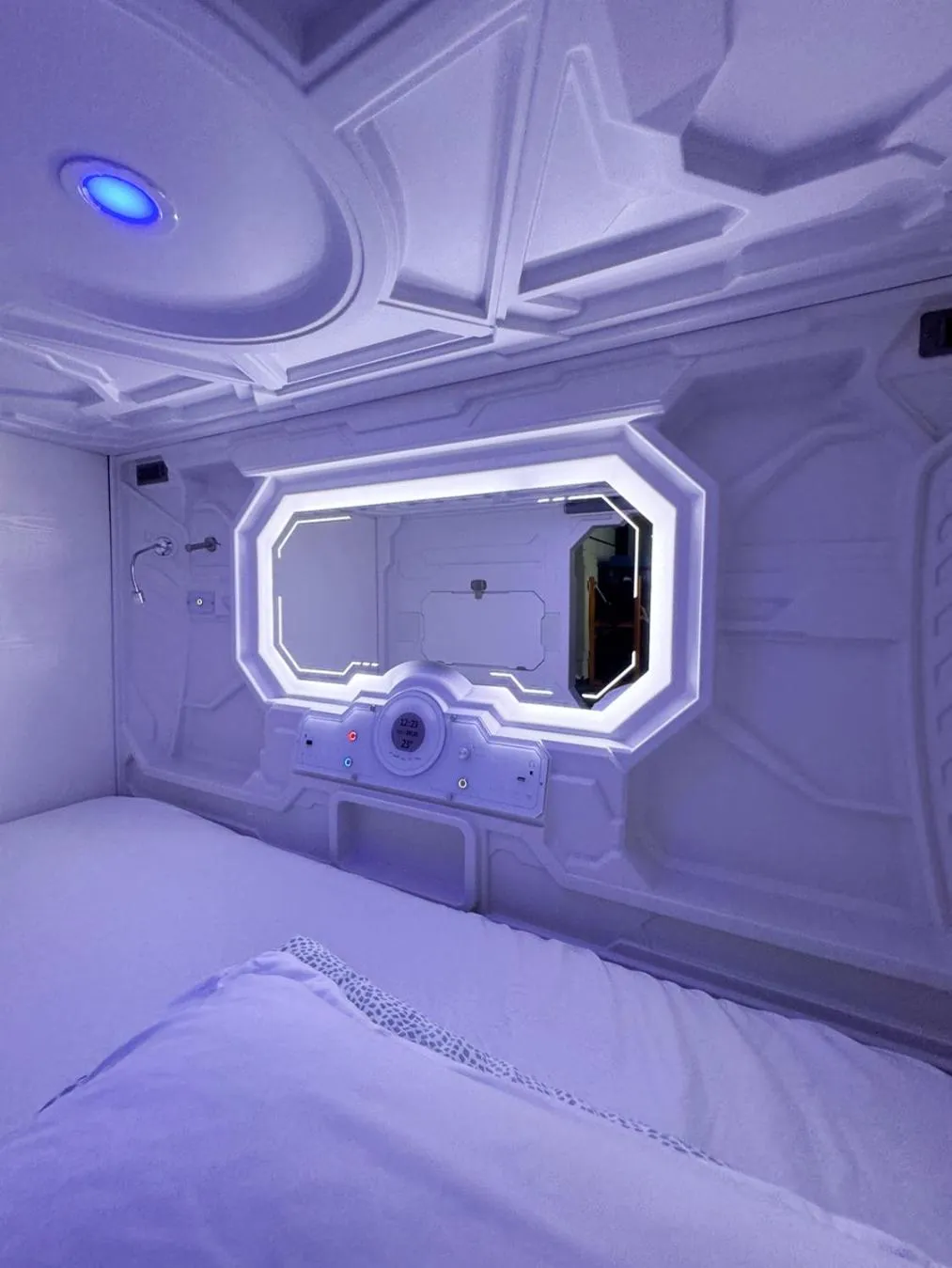 Bed in U Street Capsule Hostel