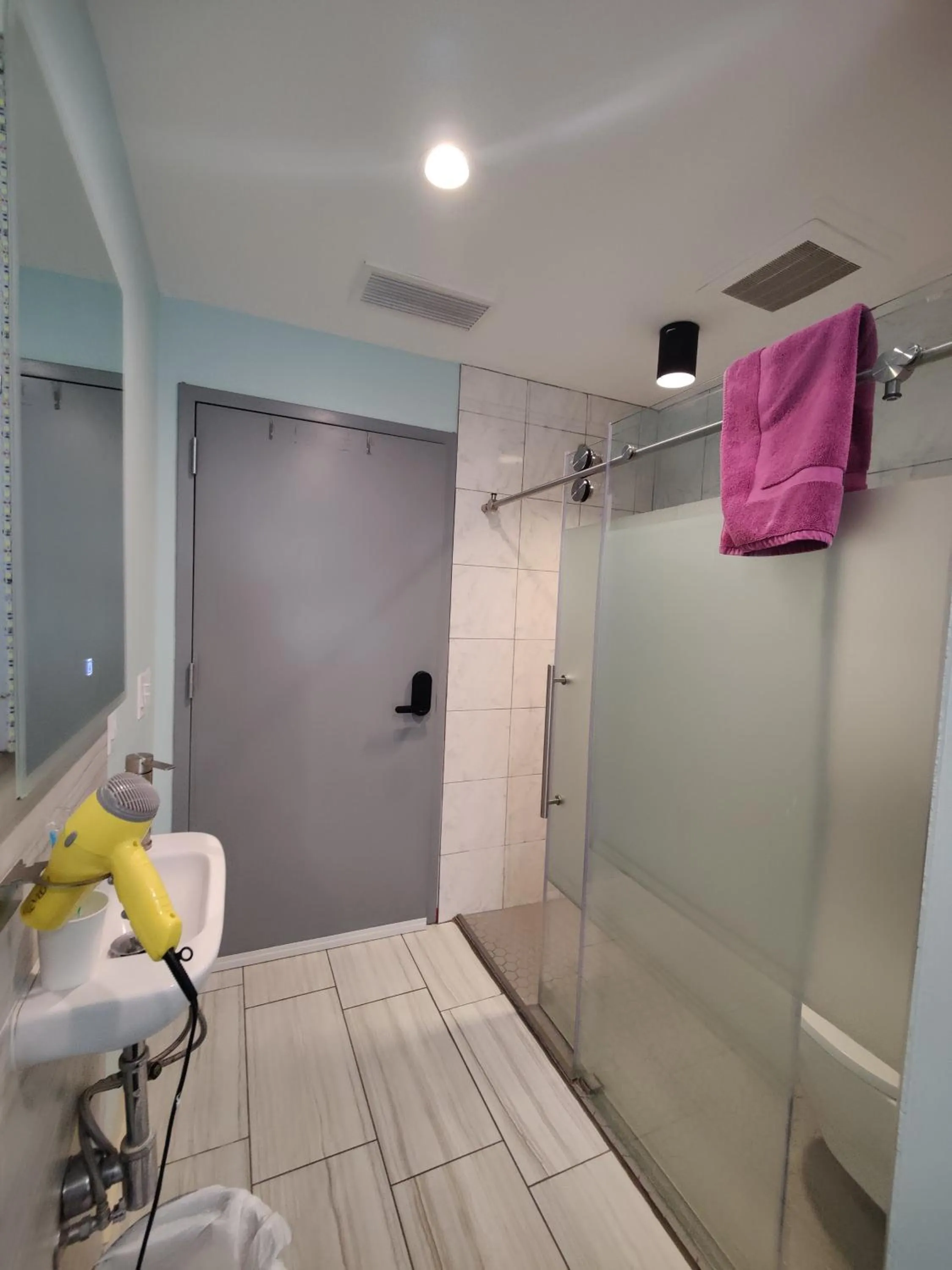 Bathroom in U Street Capsule Hostel