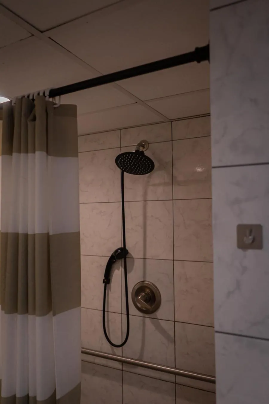 Shower in U Street Capsule Hostel