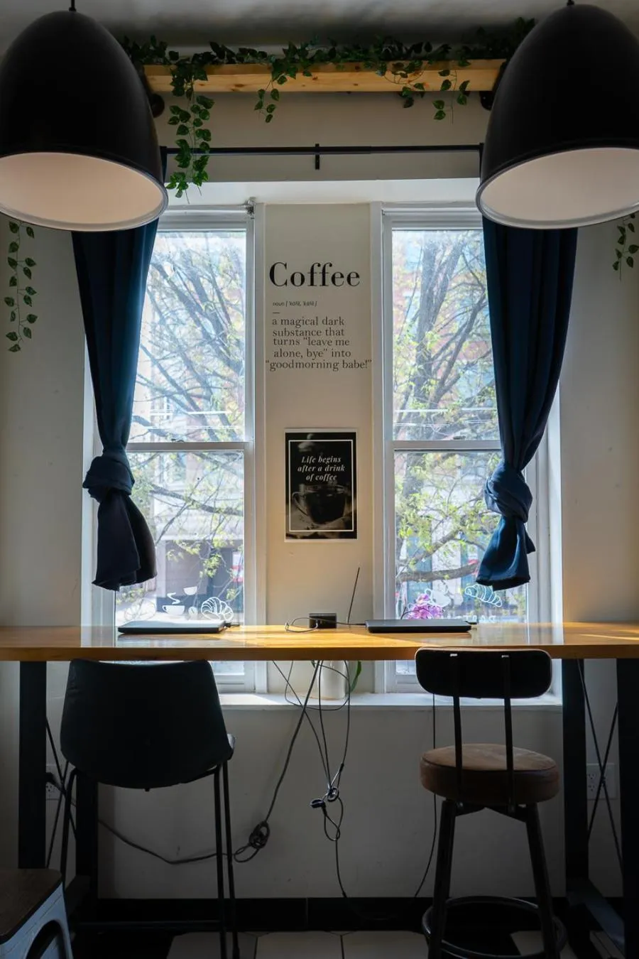 Lobby or reception in U Street Capsule Hostel