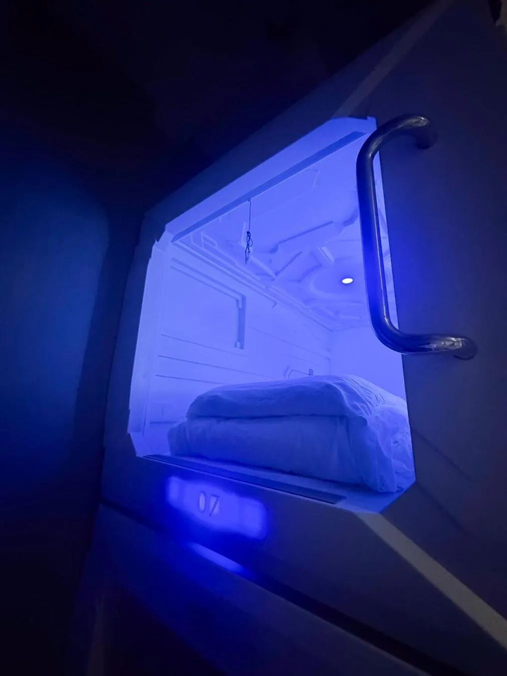 Bed in U Street Capsule Hostel