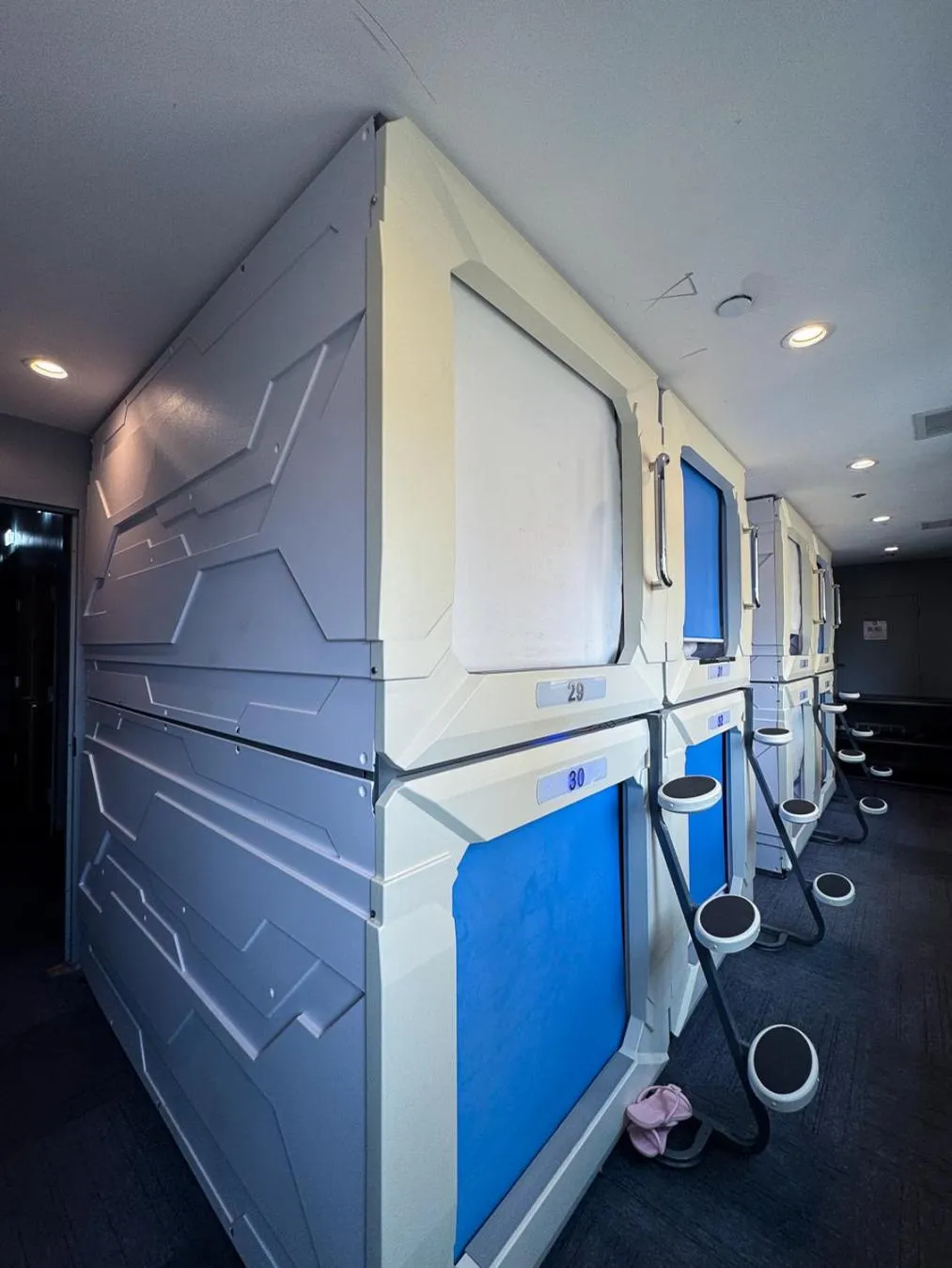 Bed in U Street Capsule Hostel