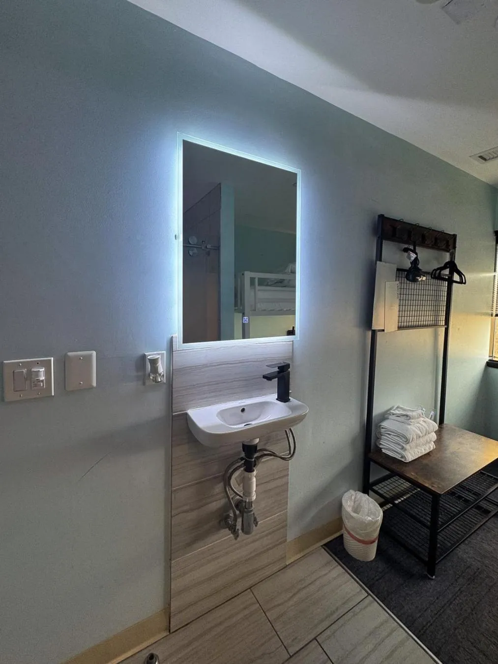 Photo of the whole room, Bed in U Street Capsule Hostel