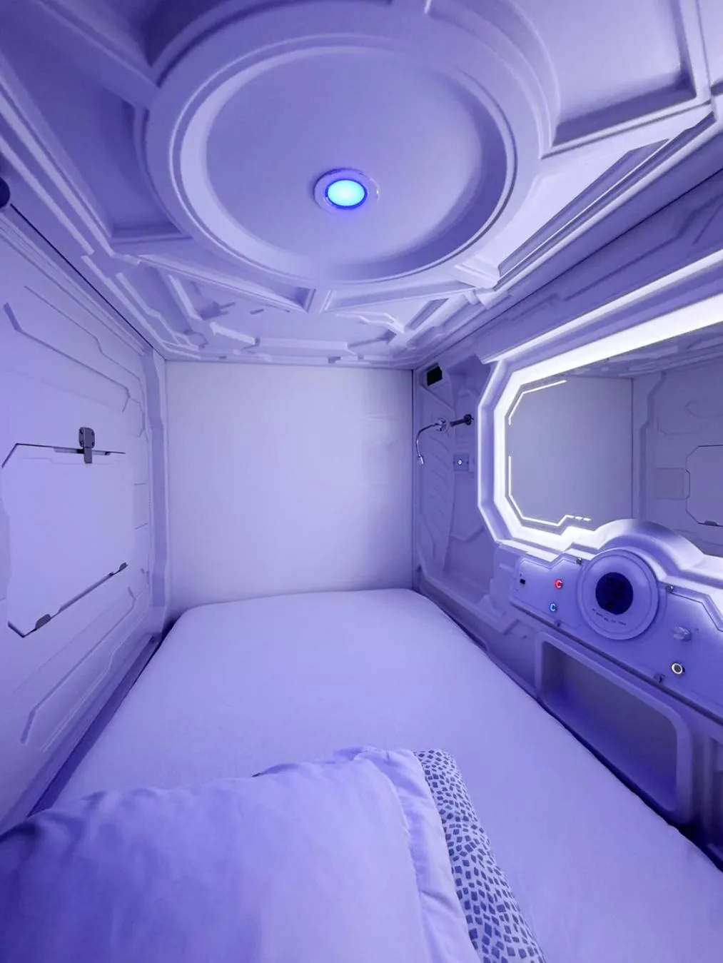 Bed in U Street Capsule Hostel