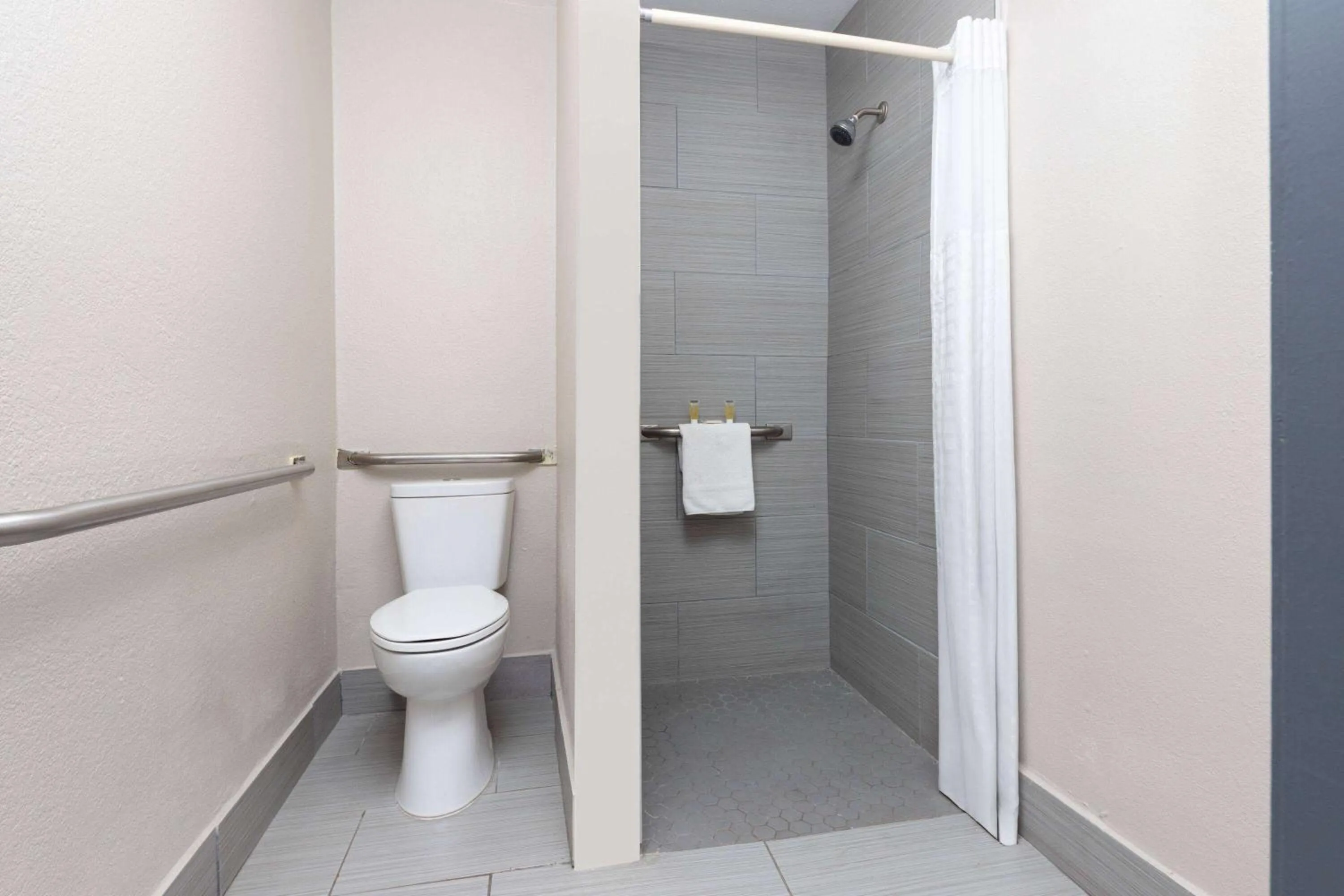 Shower in Days Inn by Wyndham Wichita Falls