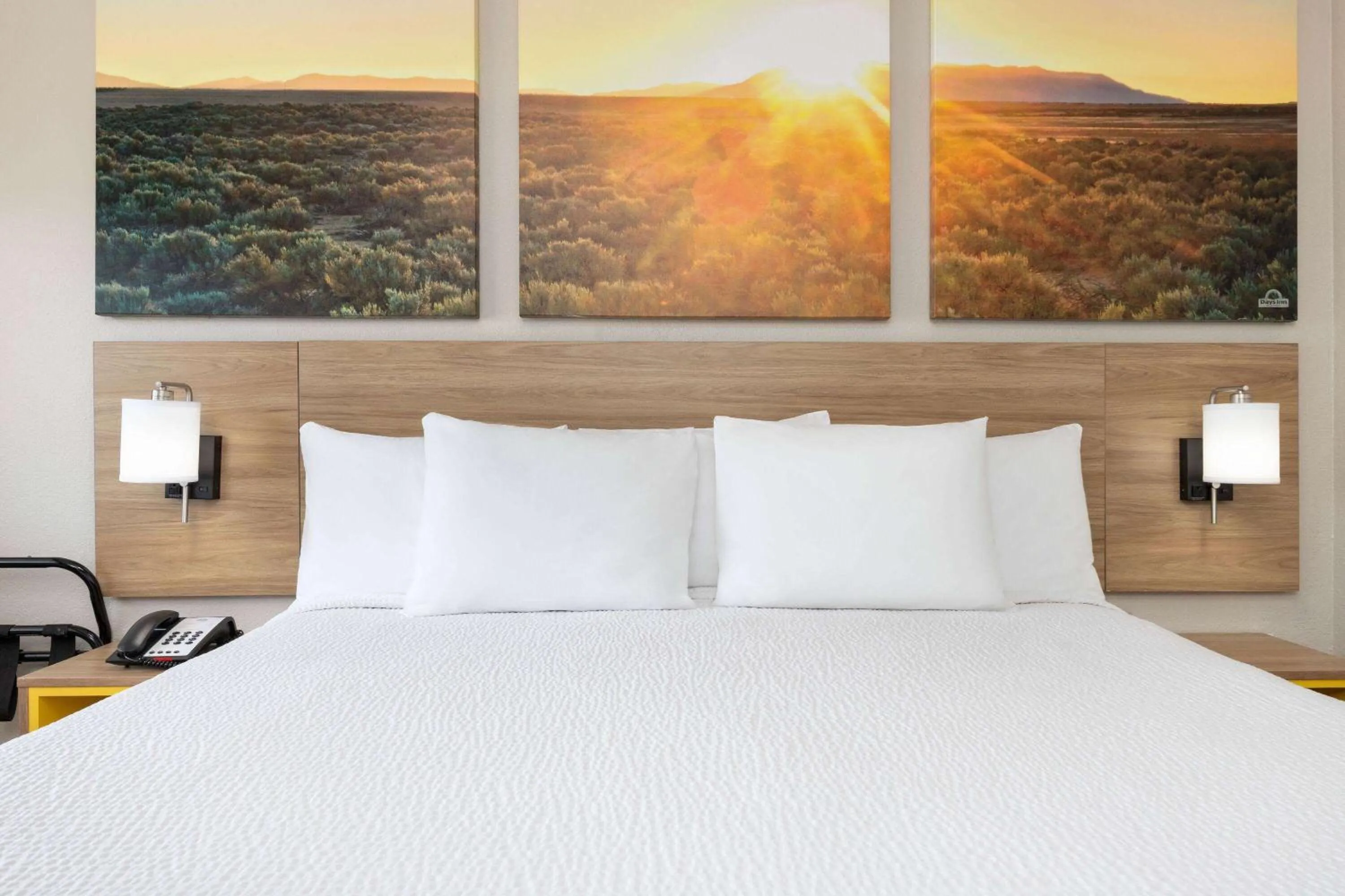 Photo of the whole room, Bed in Days Inn by Wyndham Wichita Falls