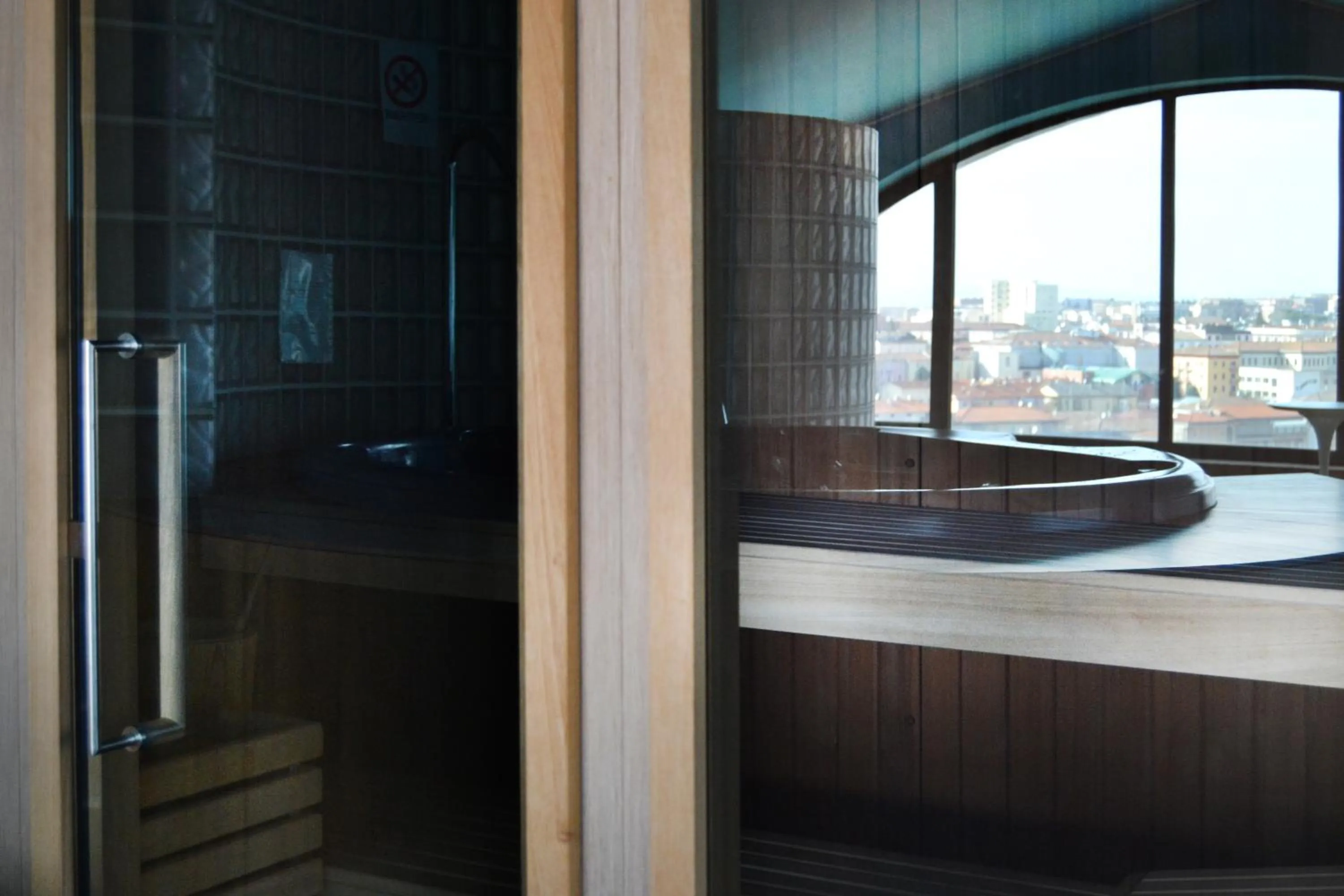 Sauna in don guglielmo panoramic hotel & spa