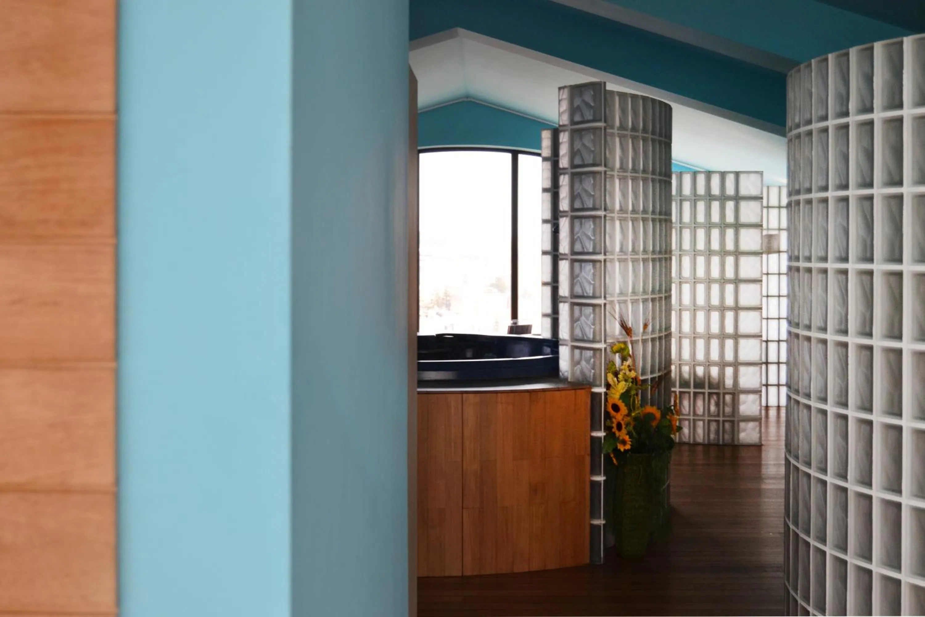 Hot Tub in don guglielmo panoramic hotel & spa