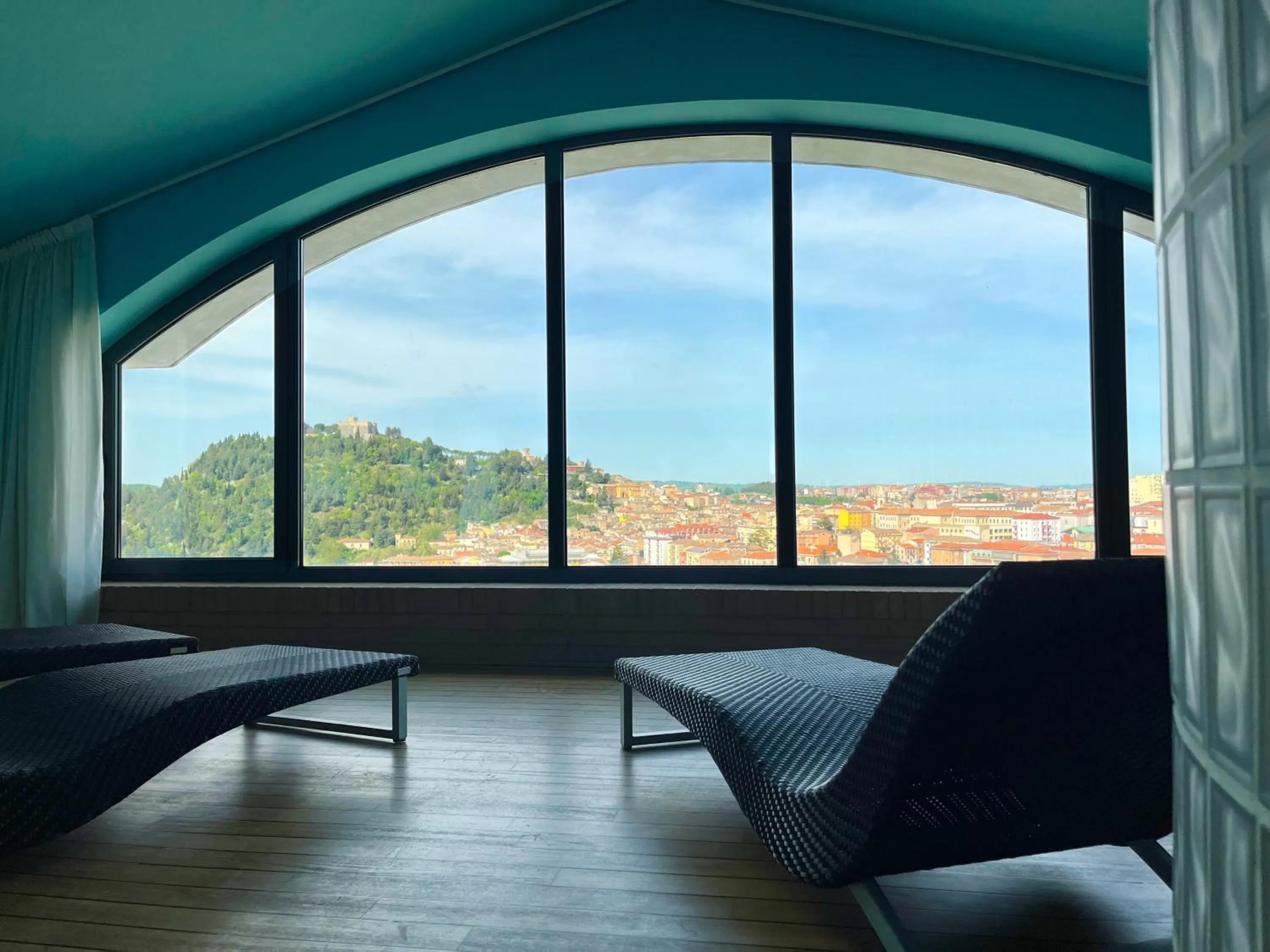 Shower in don guglielmo panoramic hotel & spa