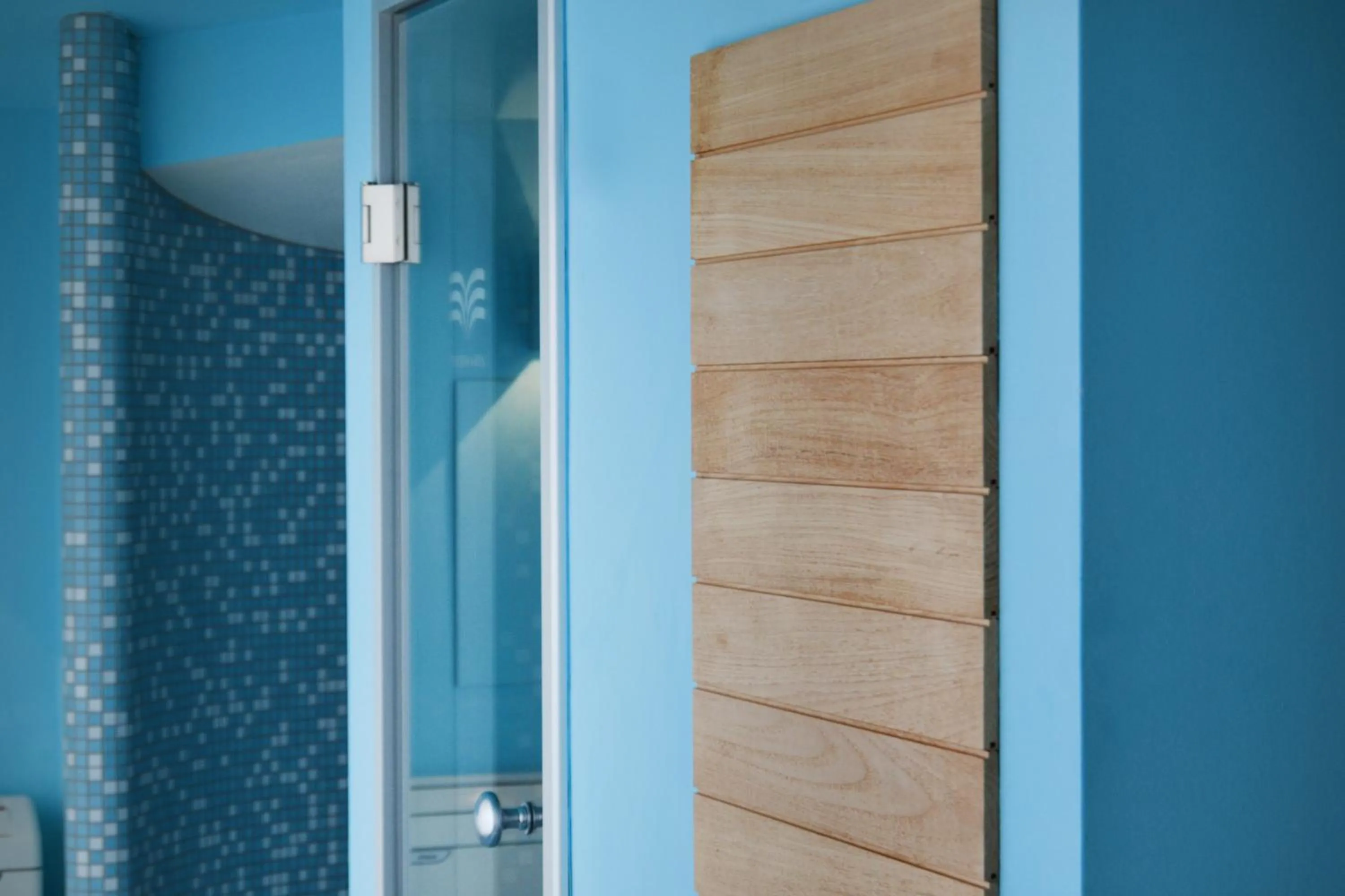 Steam room in don guglielmo panoramic hotel & spa