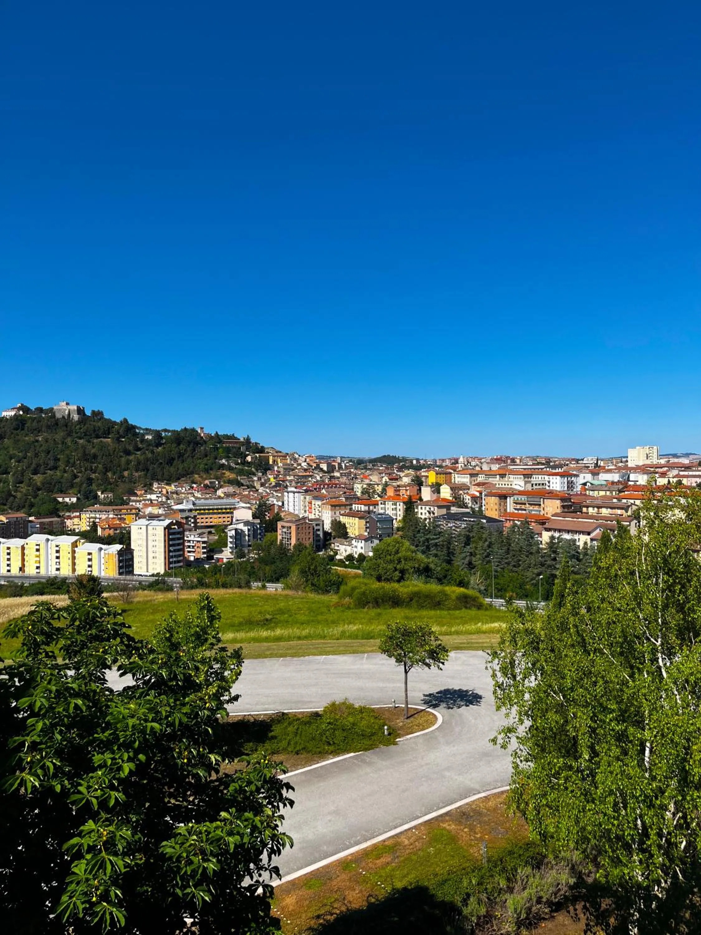Bird's eye view in don guglielmo panoramic hotel & spa