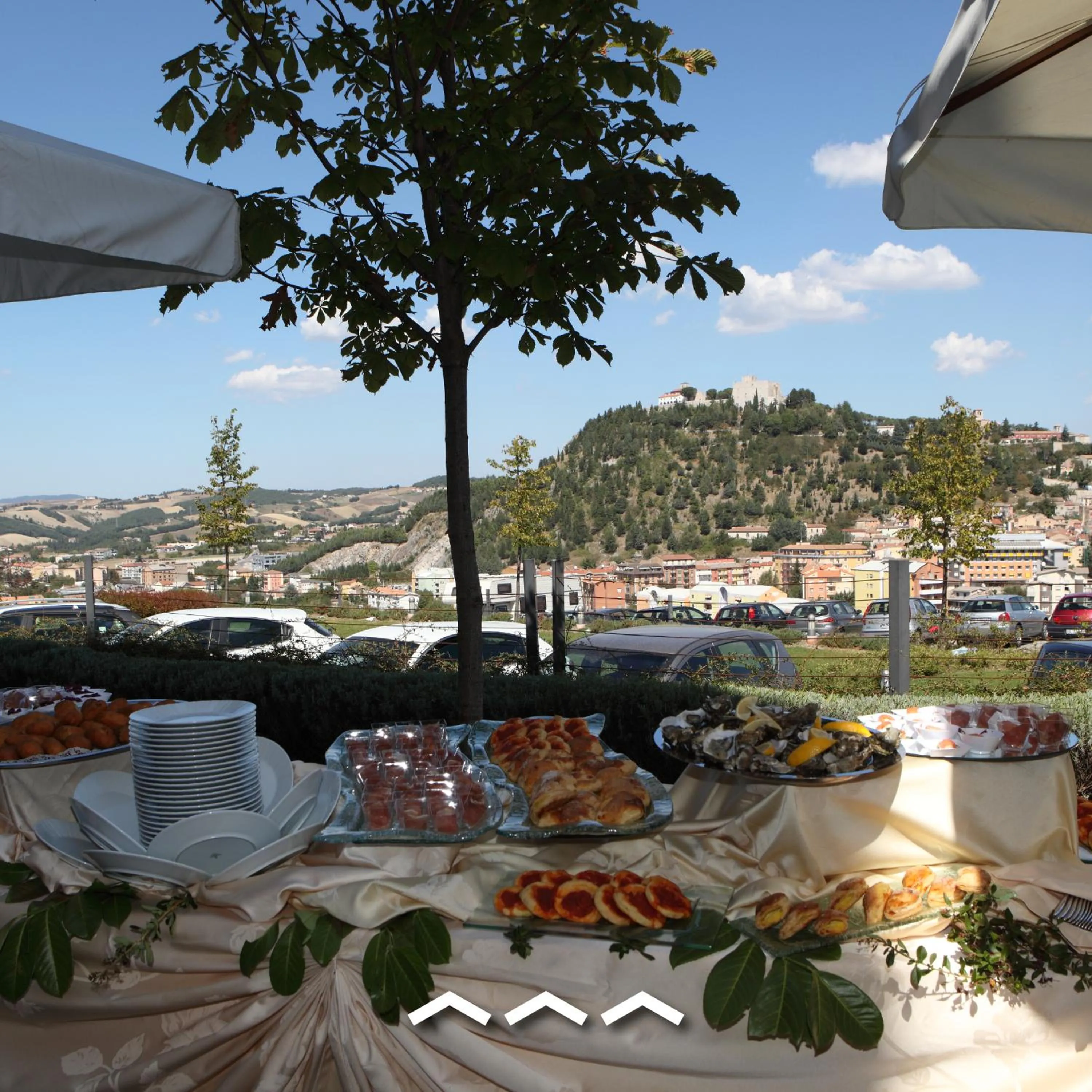 Property building in don guglielmo panoramic hotel & spa