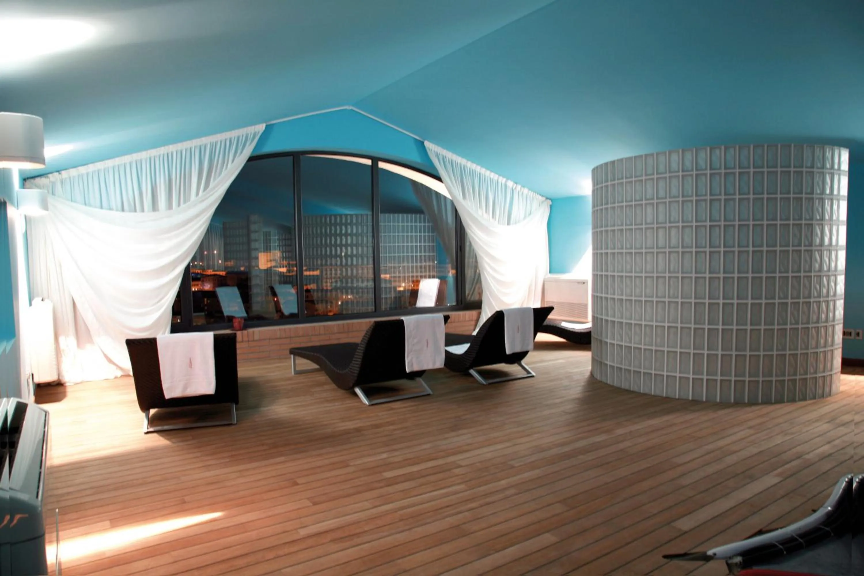 Sauna in don guglielmo panoramic hotel & spa