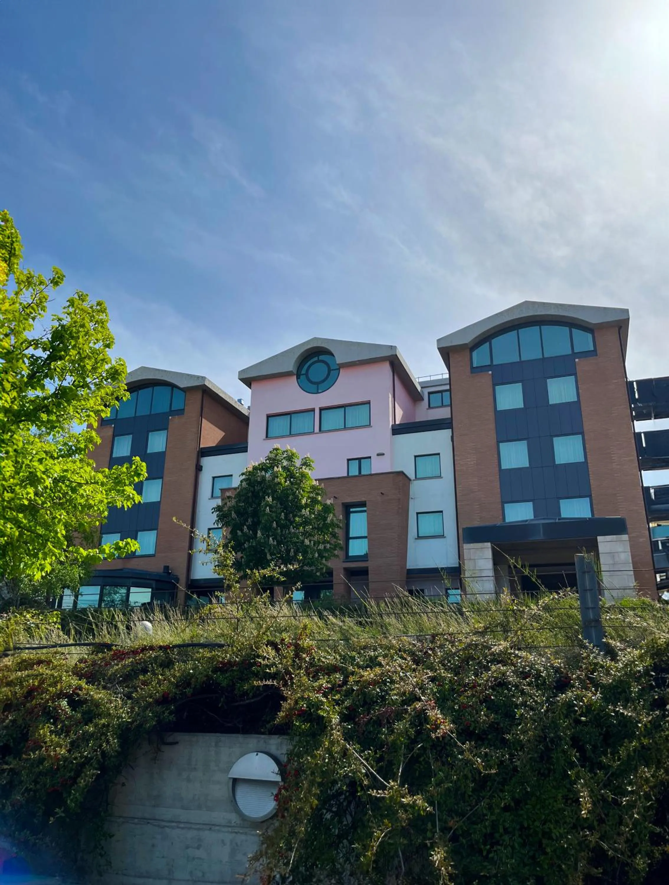 Property building in don guglielmo panoramic hotel & spa