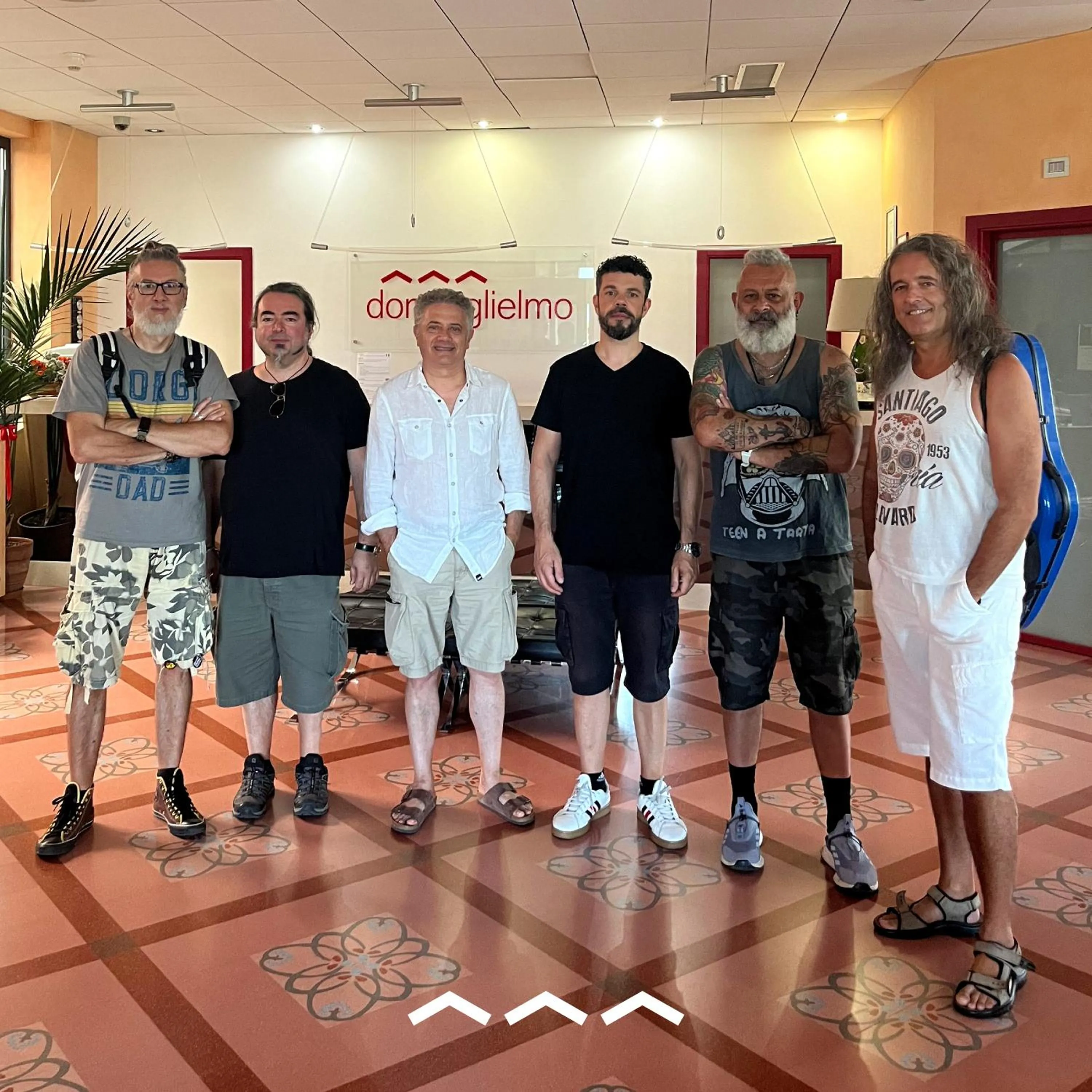 Lobby or reception in don guglielmo panoramic hotel & spa