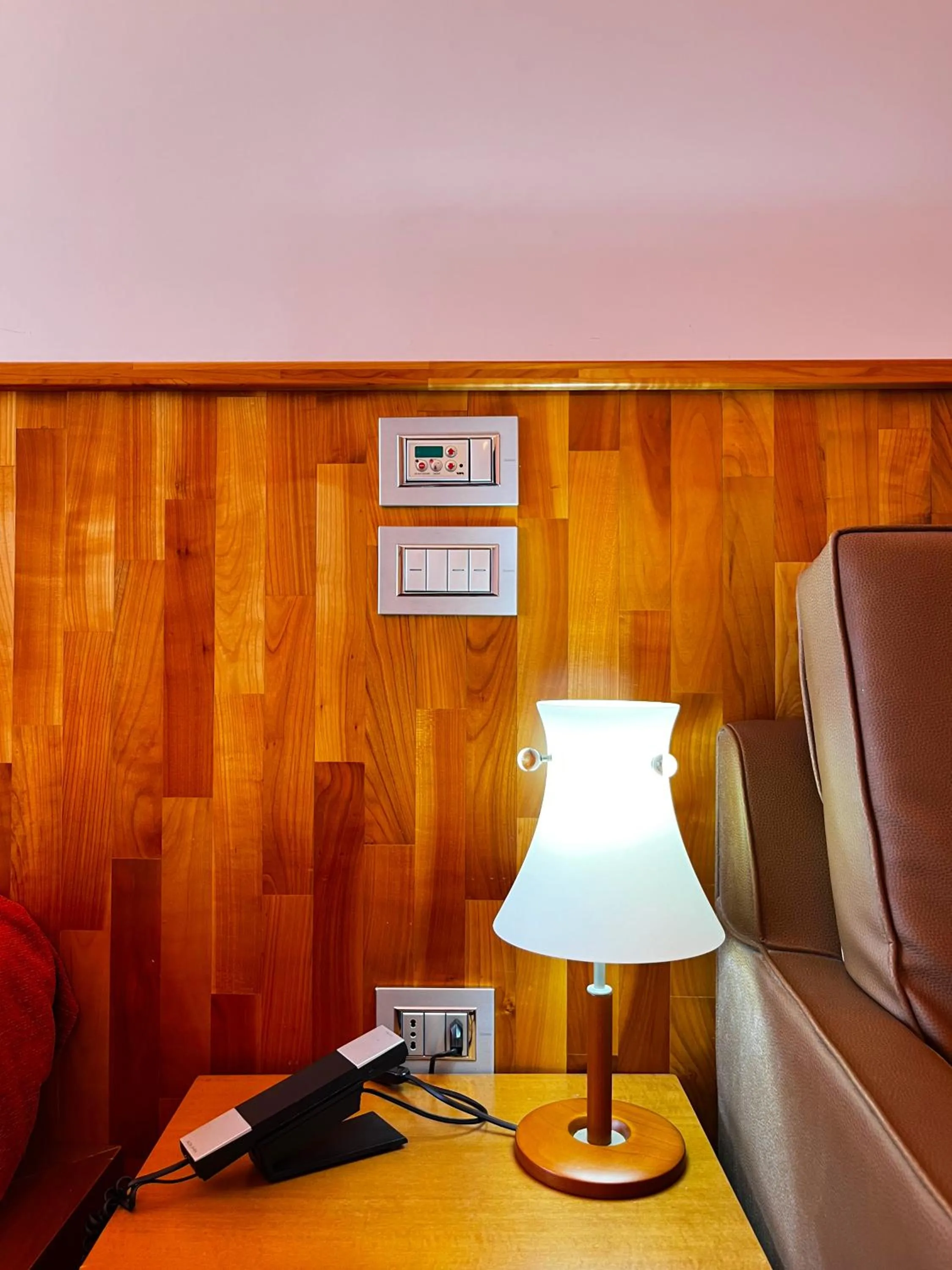 TV and multimedia in don guglielmo panoramic hotel & spa