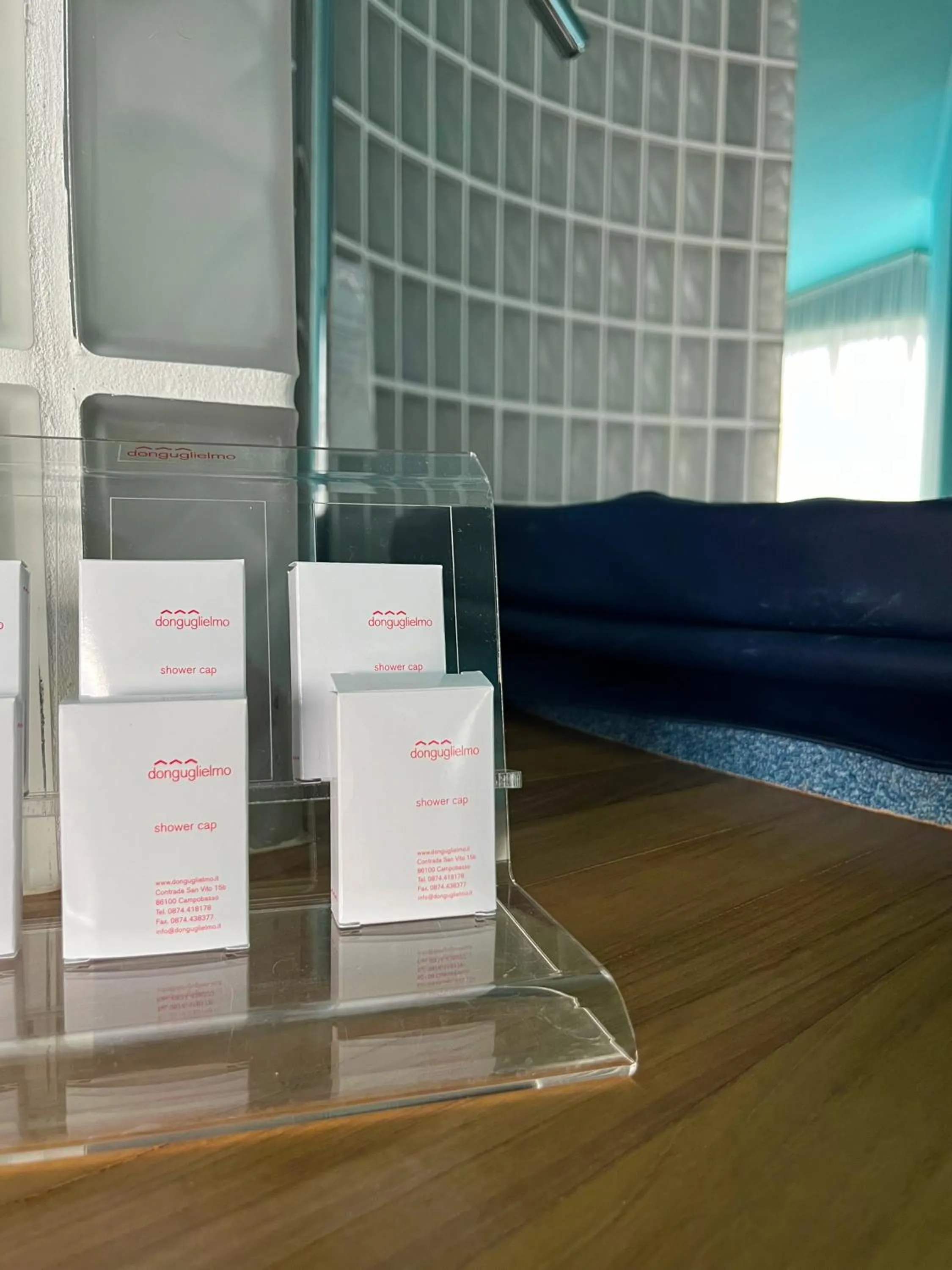 Shower in don guglielmo panoramic hotel & spa