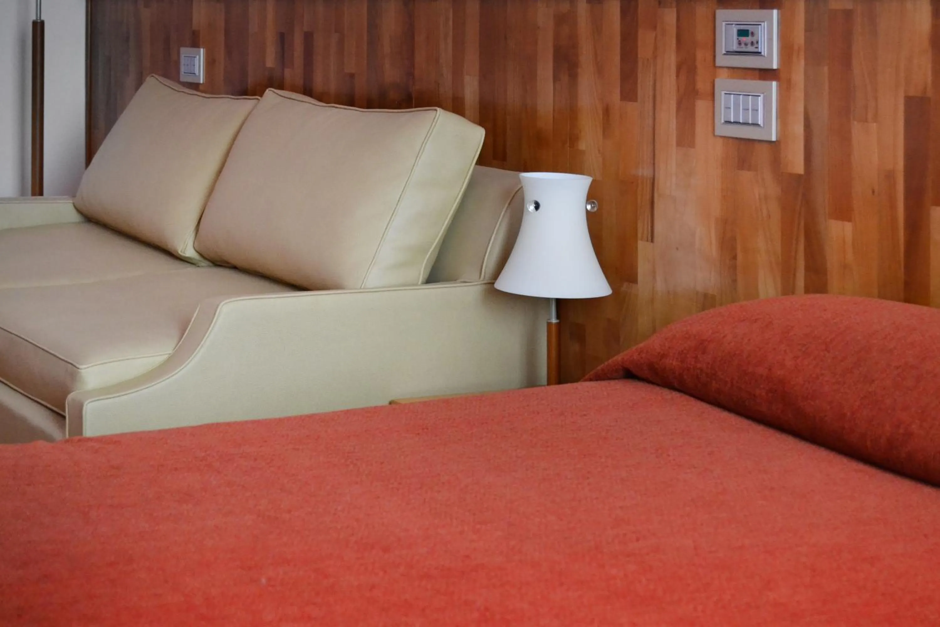 Bed in don guglielmo panoramic hotel & spa