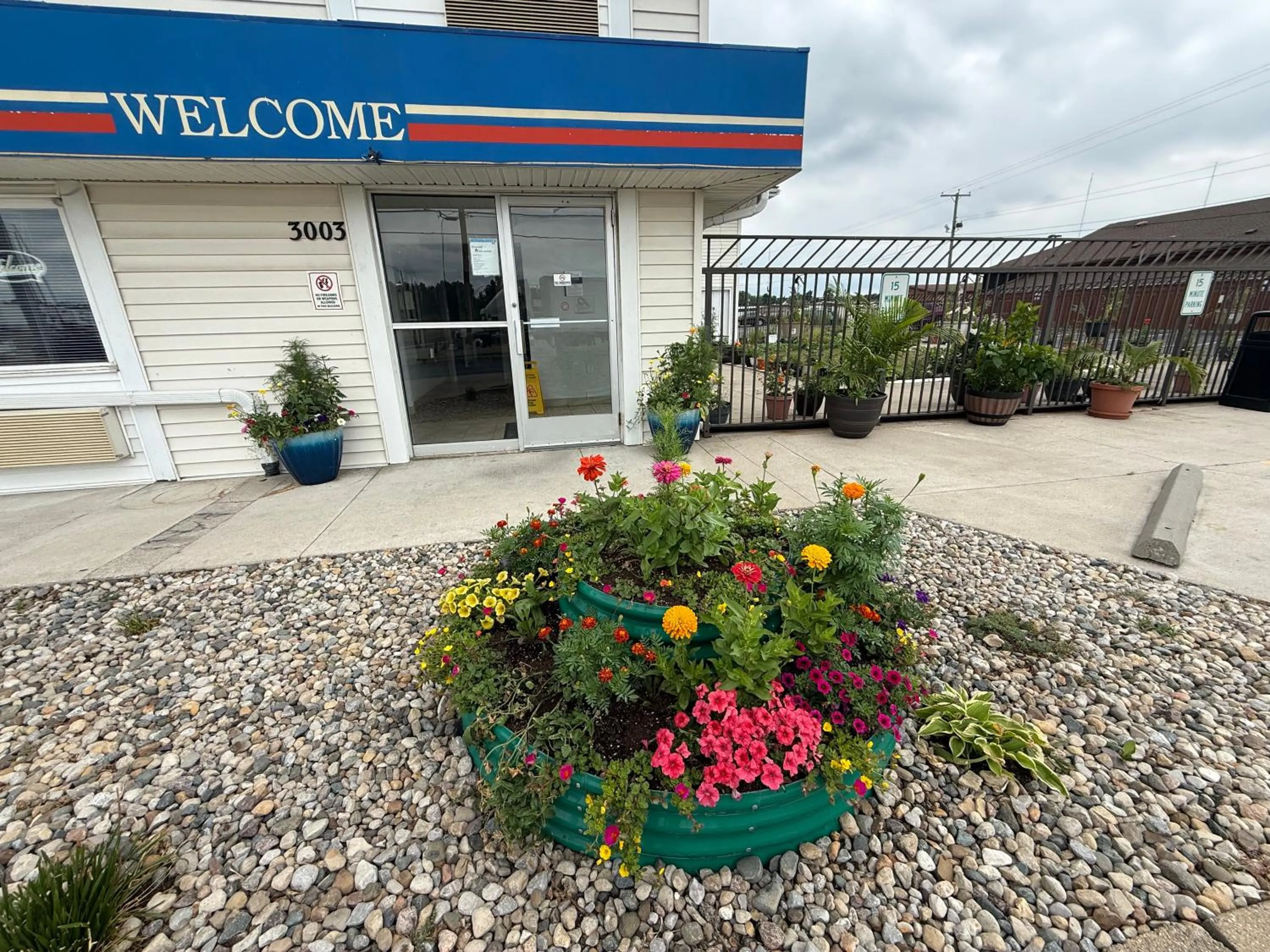Property building in Motel 6-Fort Wayne, IN