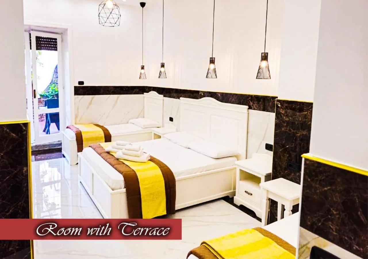 Bed in Bed & Breakfast Medea