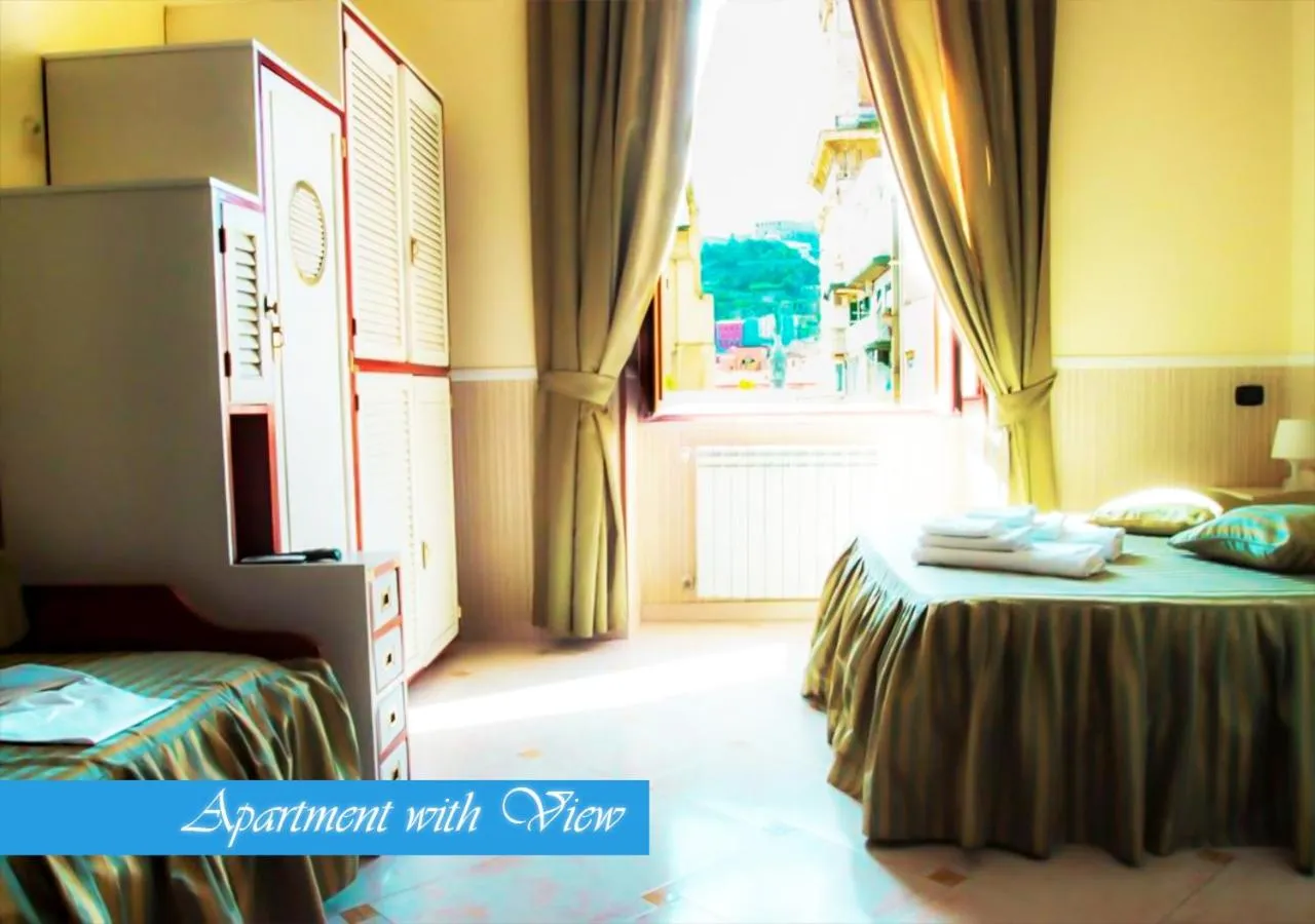 Photo of the whole room, Bed in Bed & Breakfast Medea