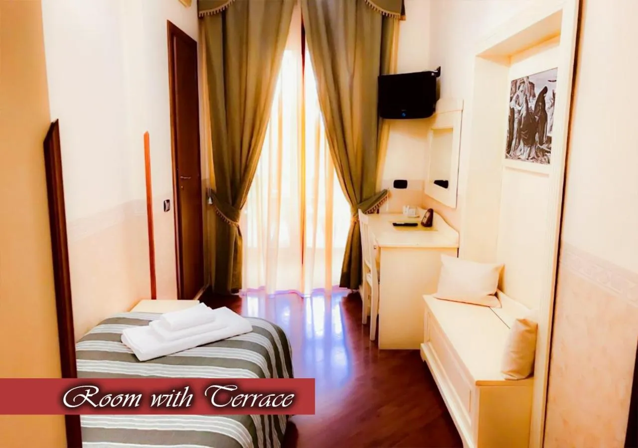 Photo of the whole room, Bed in Bed & Breakfast Medea