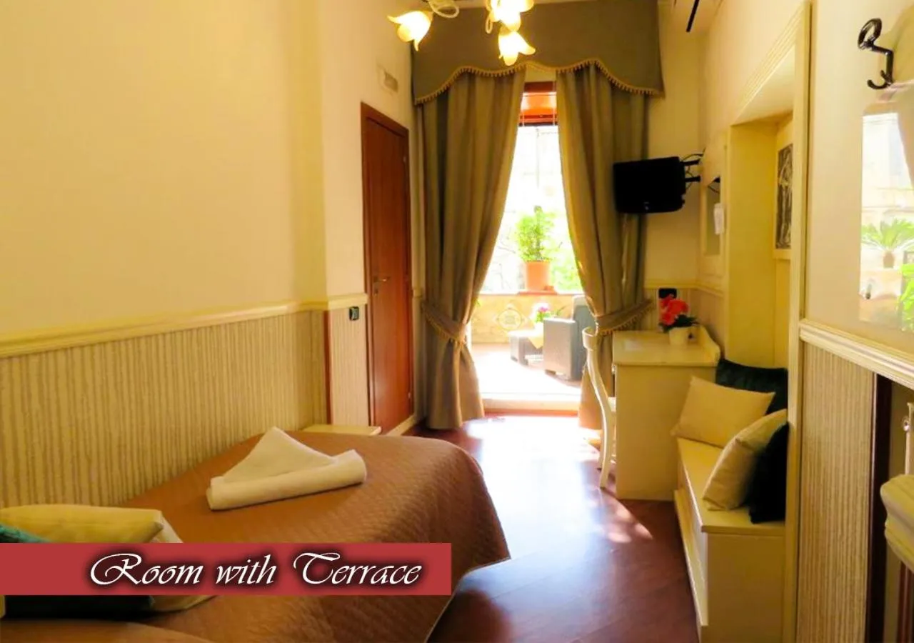 Bed in Bed & Breakfast Medea