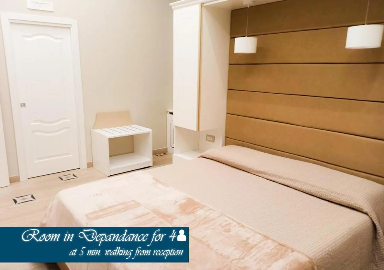 Photo of the whole room, Bed in Bed & Breakfast Medea