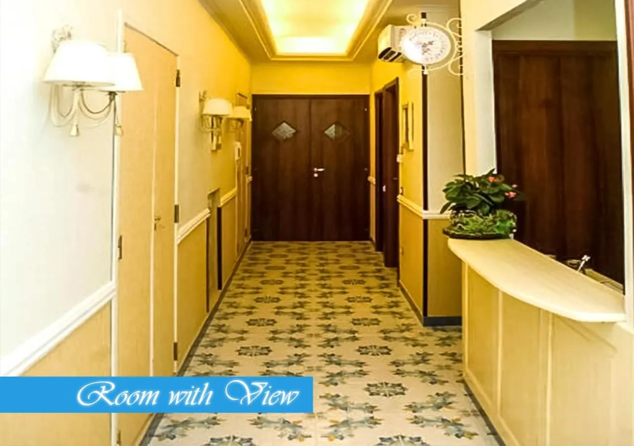 Decorative detail in Bed & Breakfast Medea