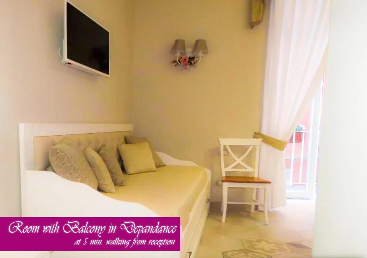 Bed in Bed & Breakfast Medea